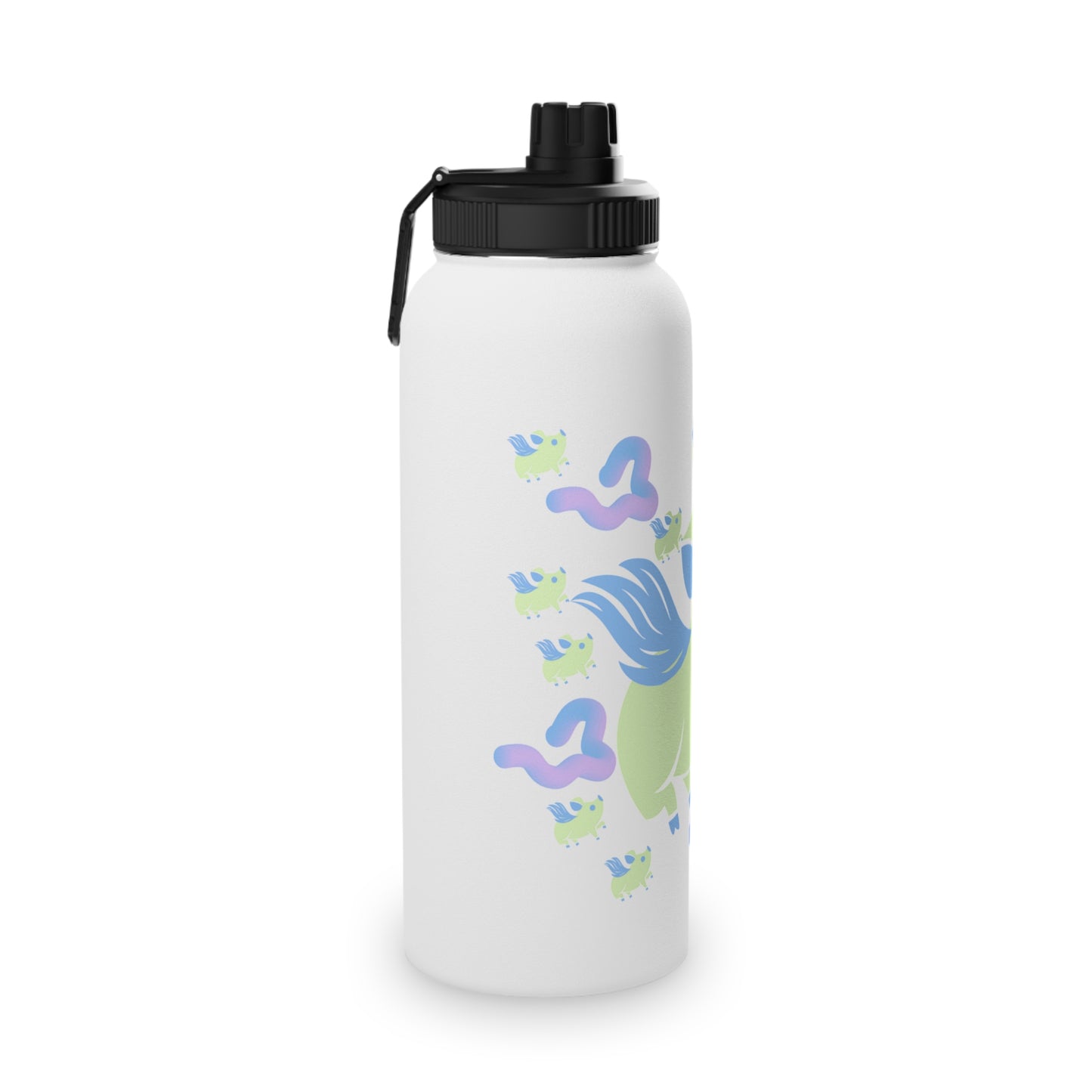 Flying Steel Water Bottle, Standard Lid EU