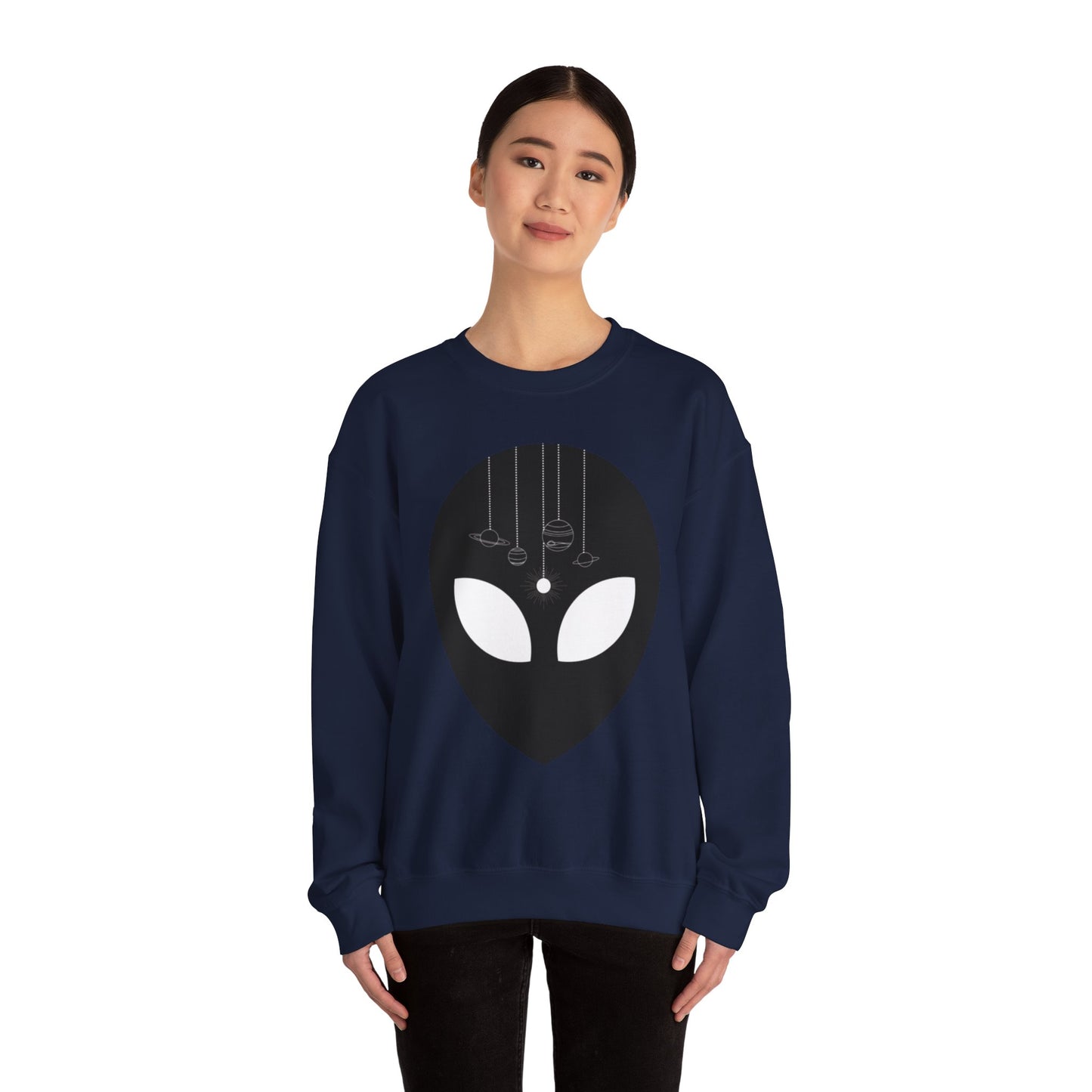 Alien Universe Unisex Heavy Blend™ Crewneck Sweatshirt