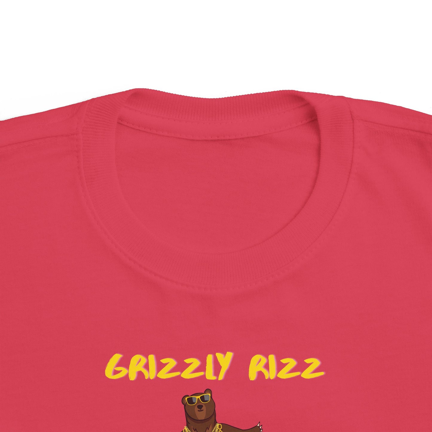 Grizzly Rizz Toddler T-shirt