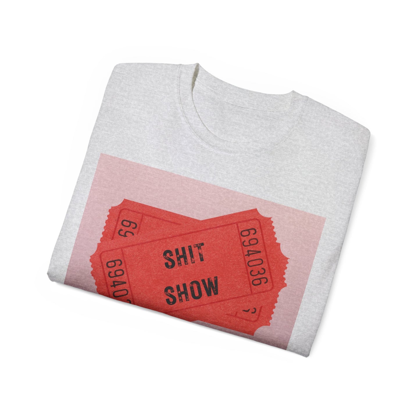 Tickets to Life Illustration Ultra Cotton Tee