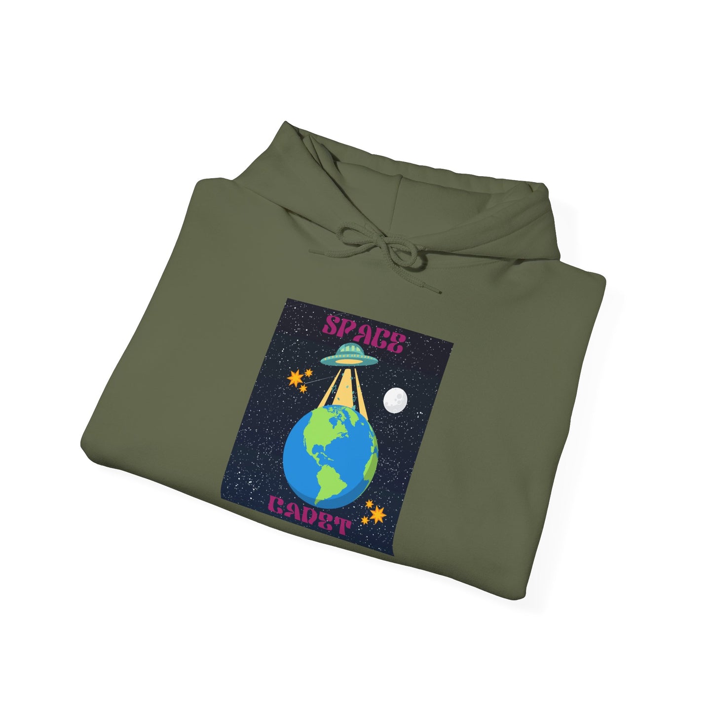 Space Cadet Unisex Heavy Blend™ Hooded Sweatshirt