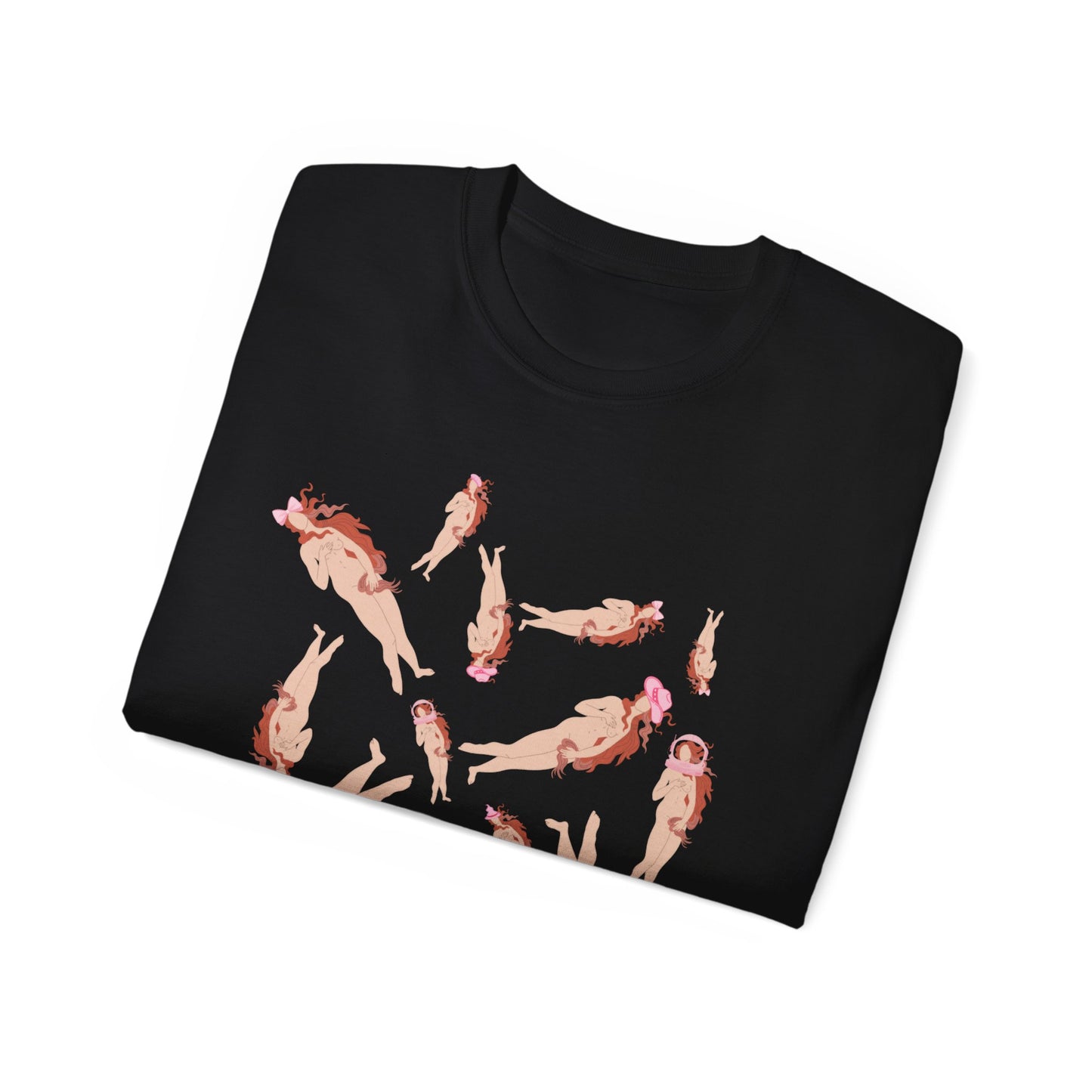 Venus in Hats Unisex Ultra Cotton Tee