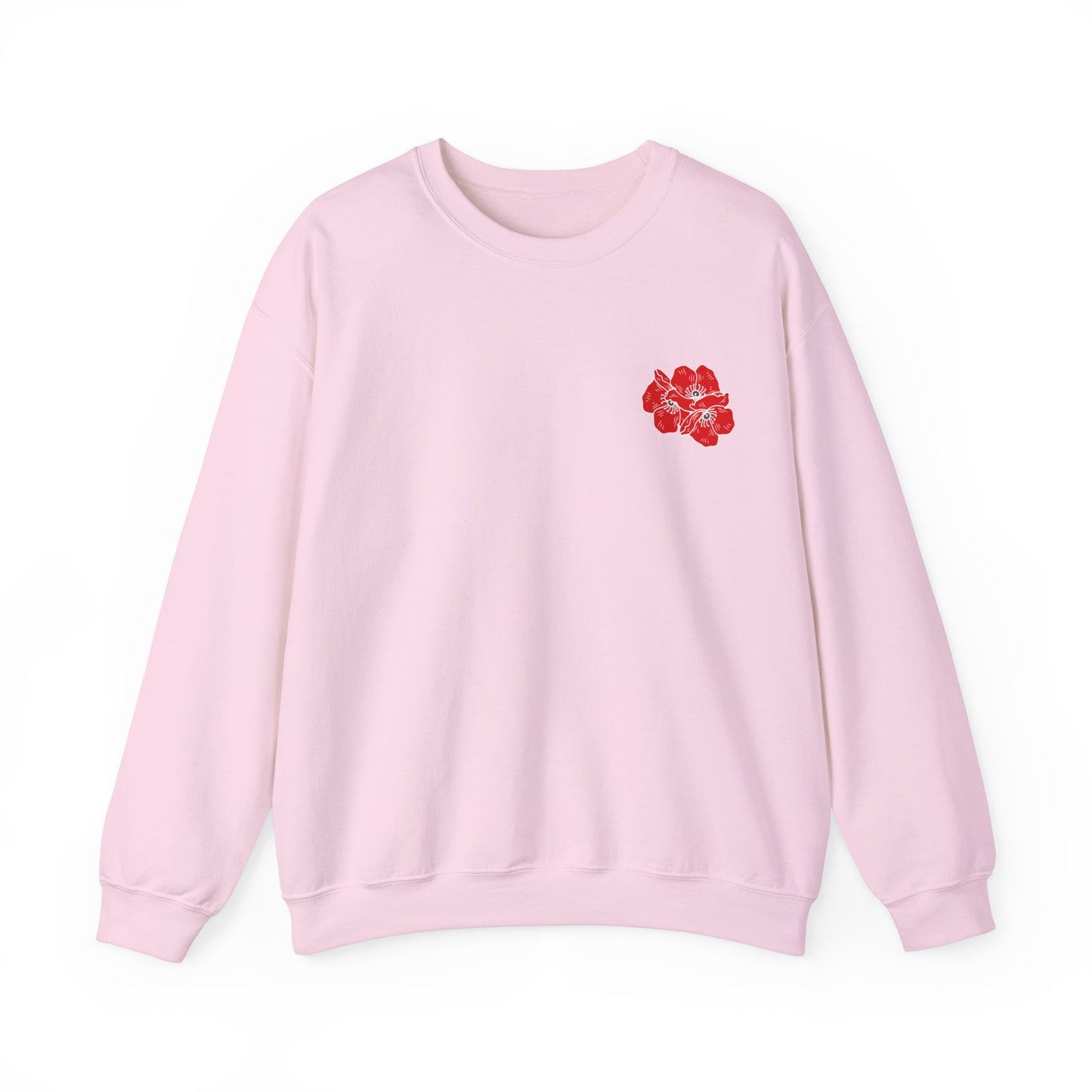 Poppies Unisex Heavy Blend™ Crewneck Sweatshirt EU