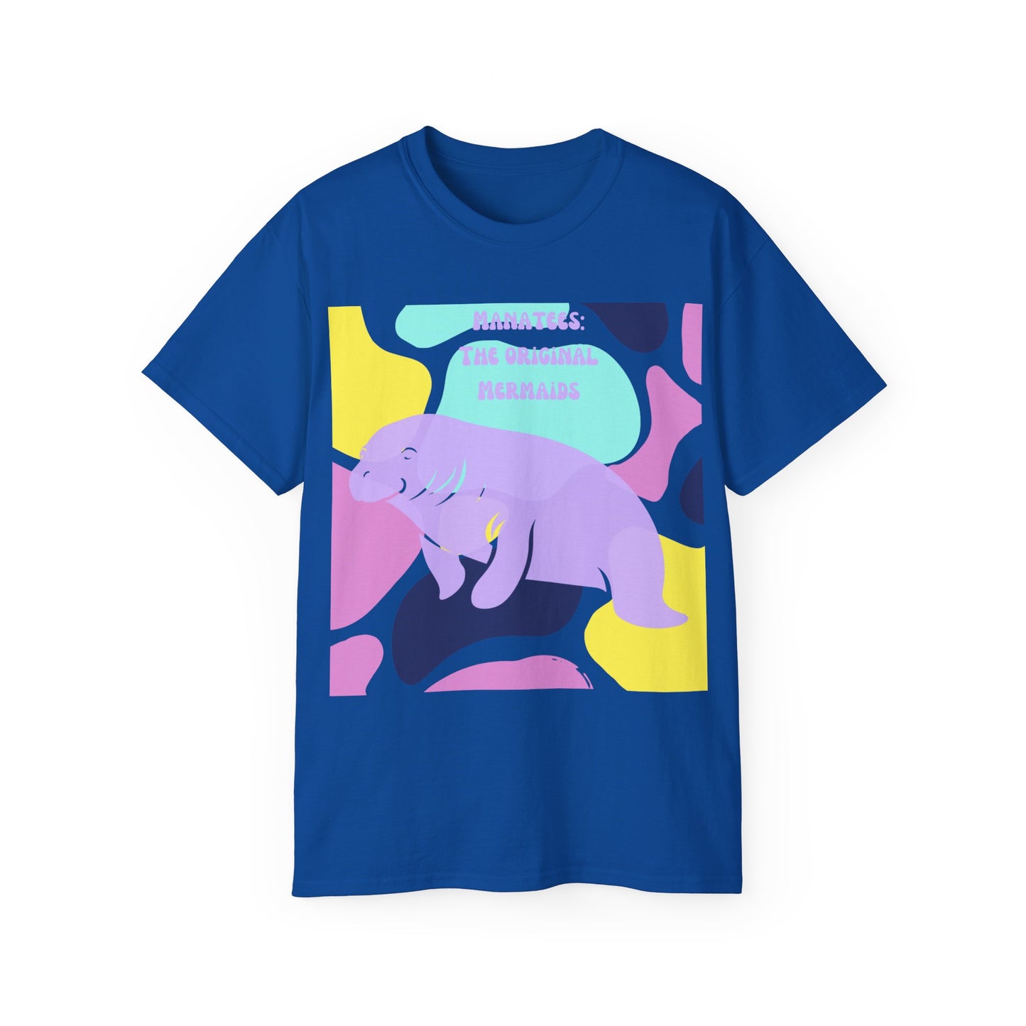 The Original Mermaid Manatee Unisex Ultra Cotton Tee