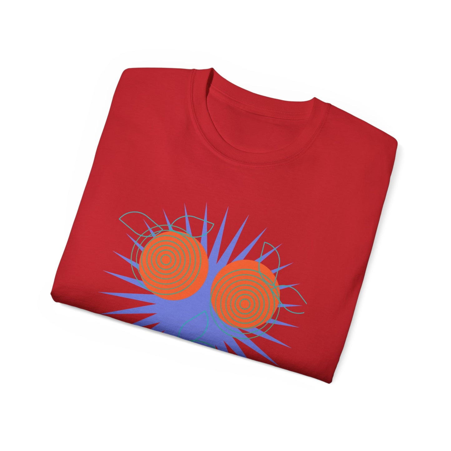 Mod Oranges Illustration Ultra Cotton  Tee EU