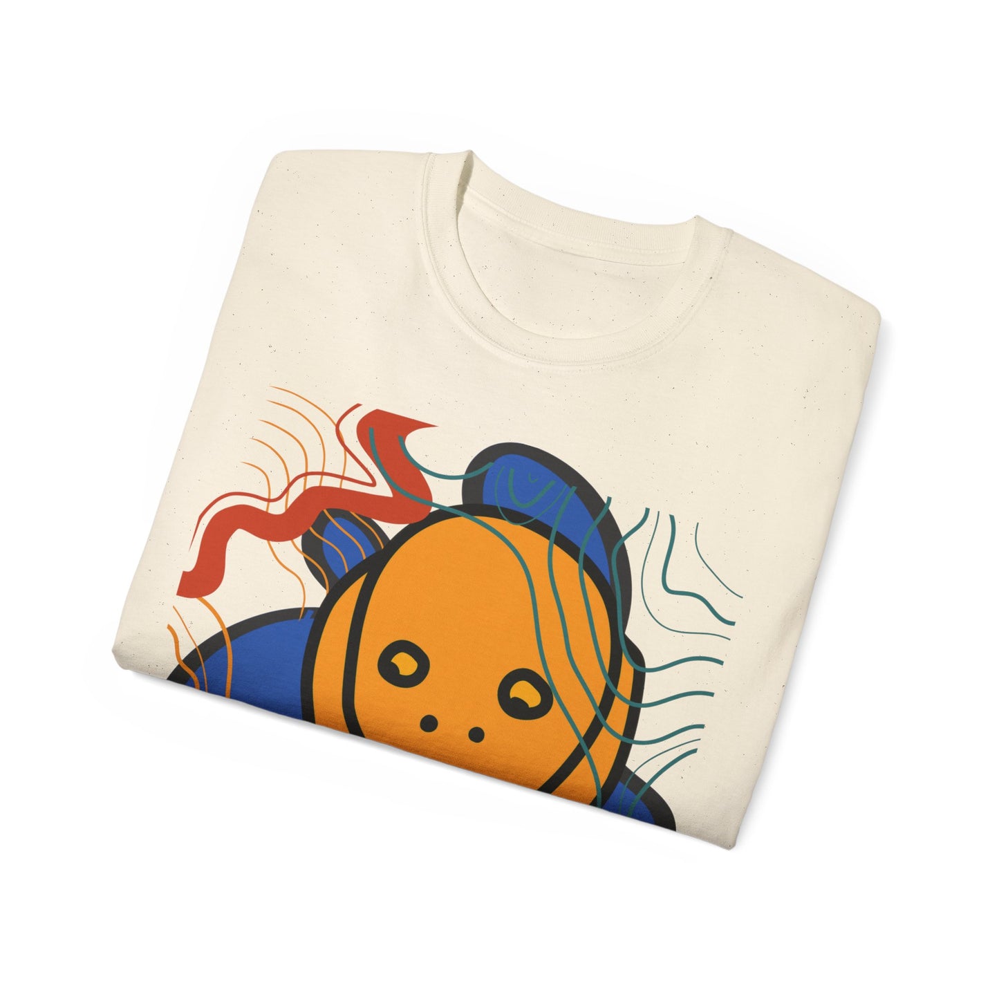 Scream and Squiggles Unisex Ultra Cotton Tee