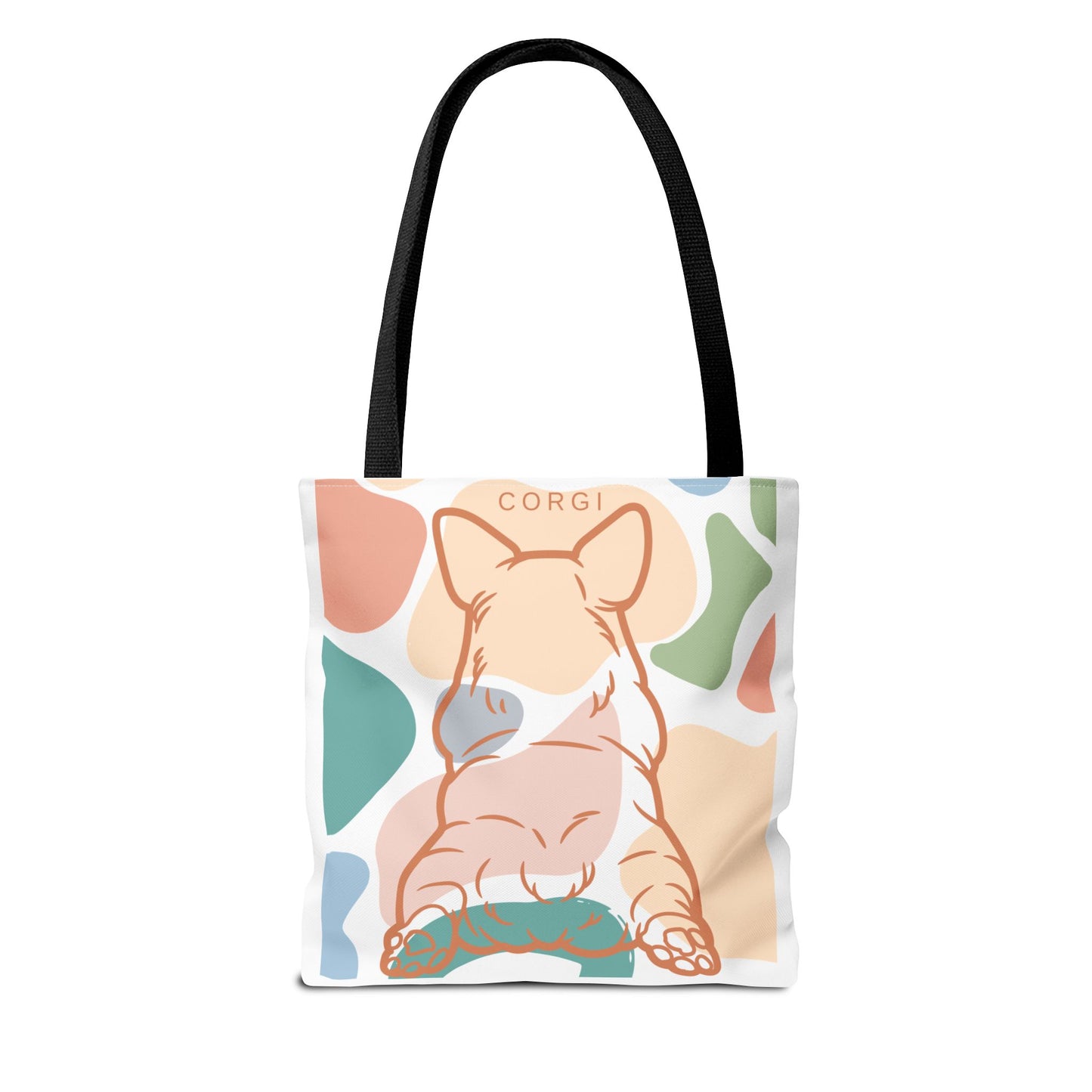 Cute Corgi Tote Bag