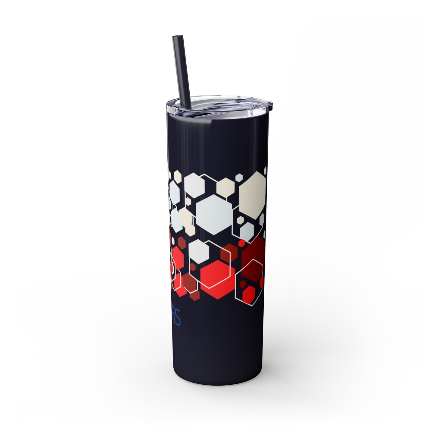 Modern Texas Tumbler with Straw, 20oz