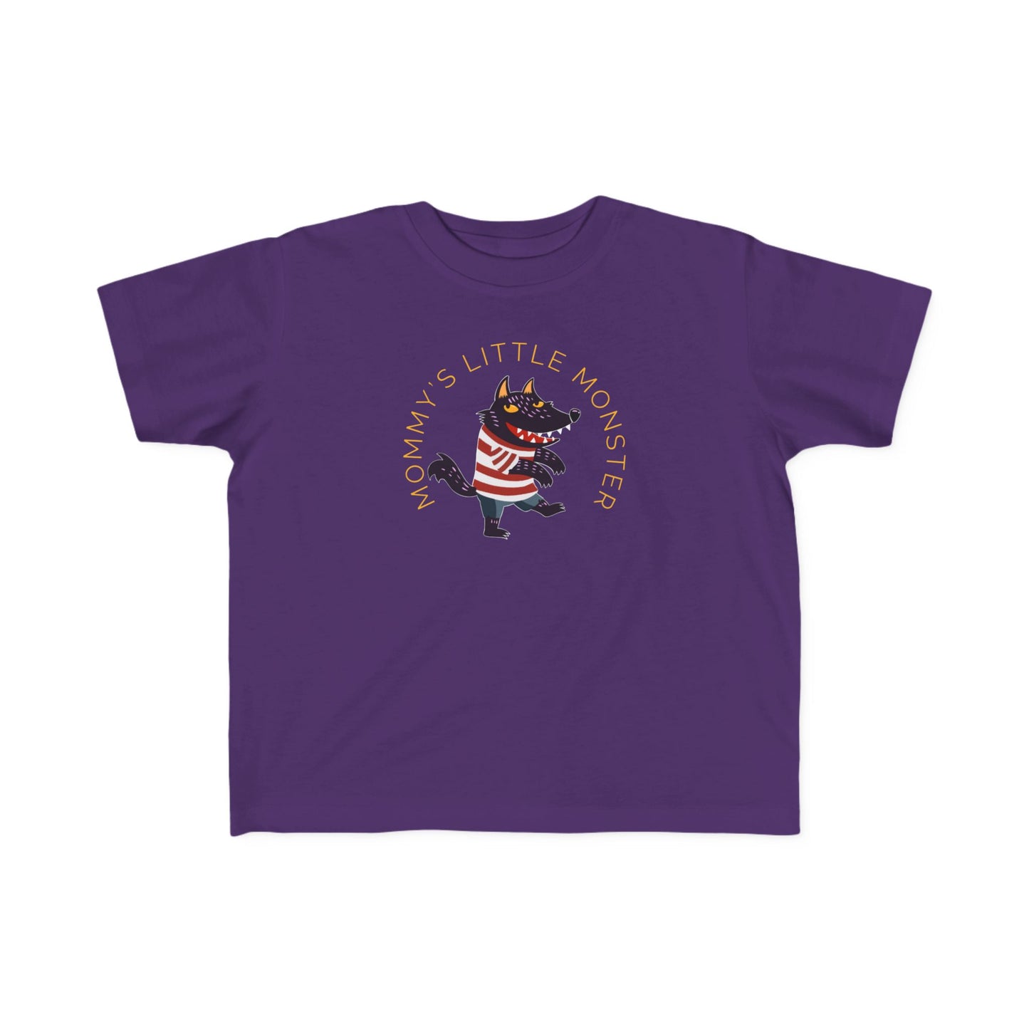 Little Monster Wolf Toddler T-shirt