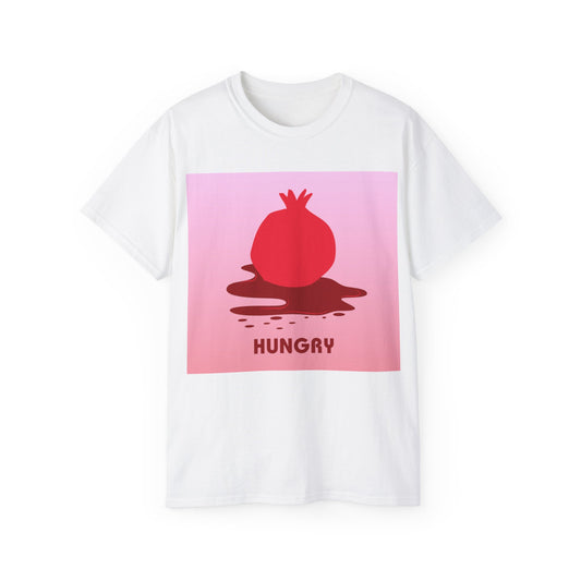 Pomegranate Illustration Ultra Cotton Tee