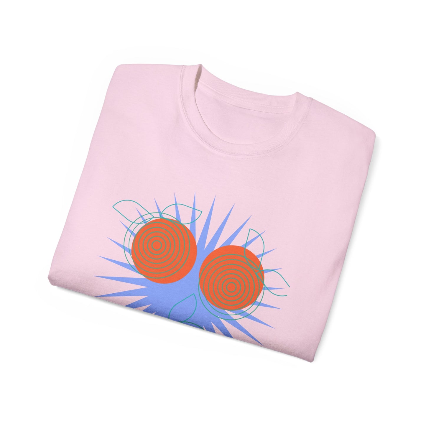 Mod Oranges Illustration Ultra Cotton  Tee EU