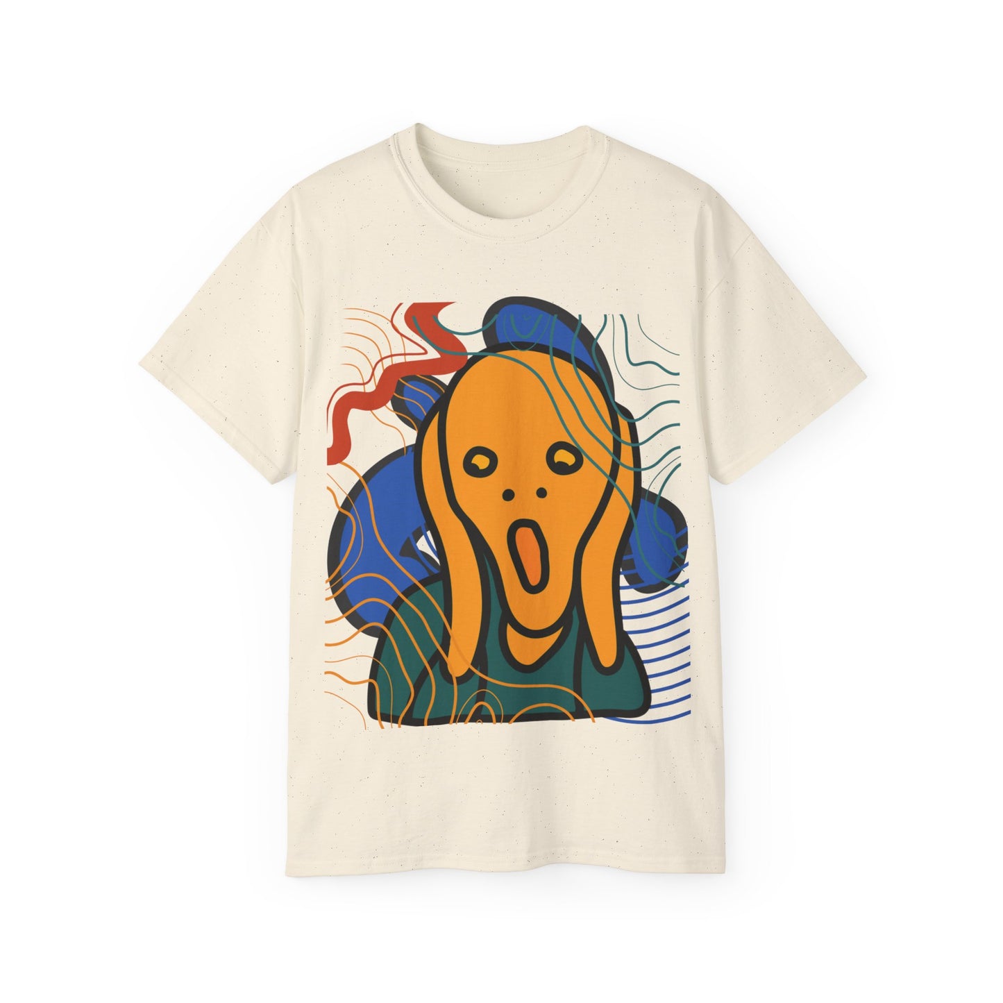 Scream and Squiggles Unisex Ultra Cotton Tee