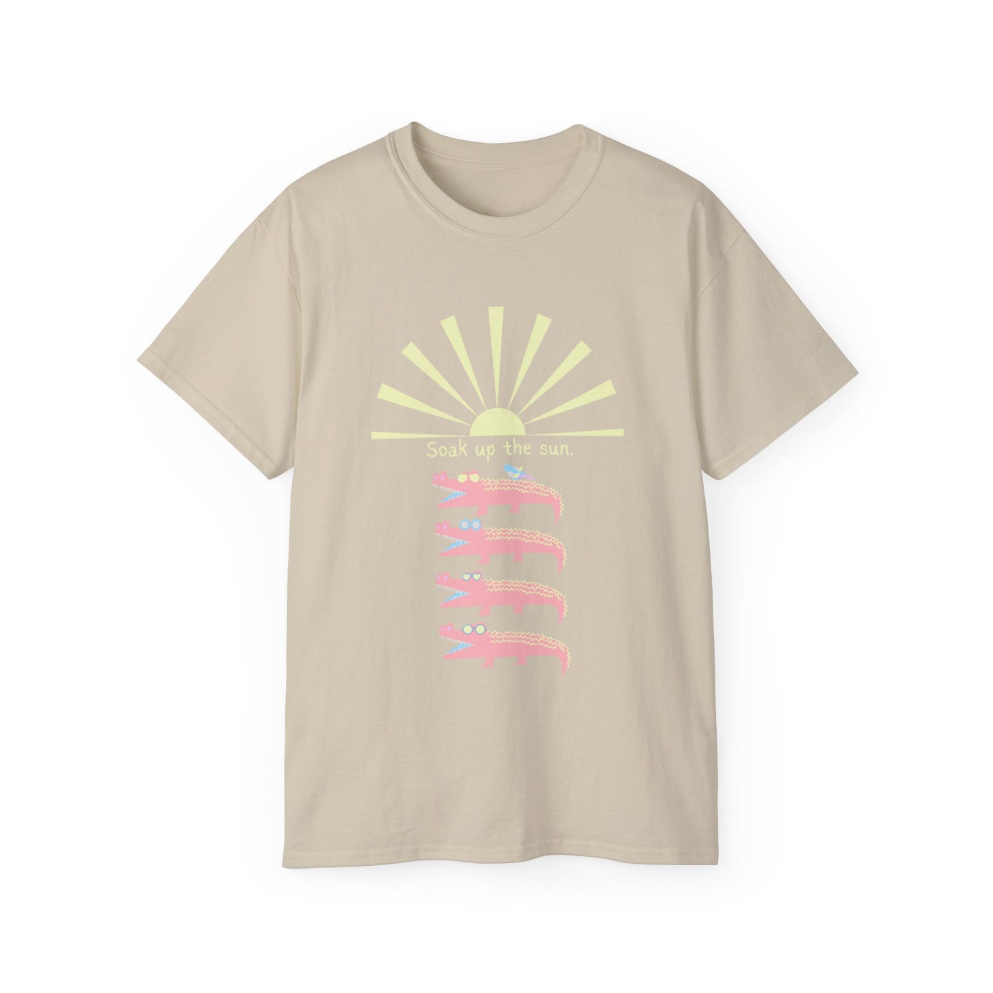 Soak Up the Sun Unisex Ultra Cotton Tee