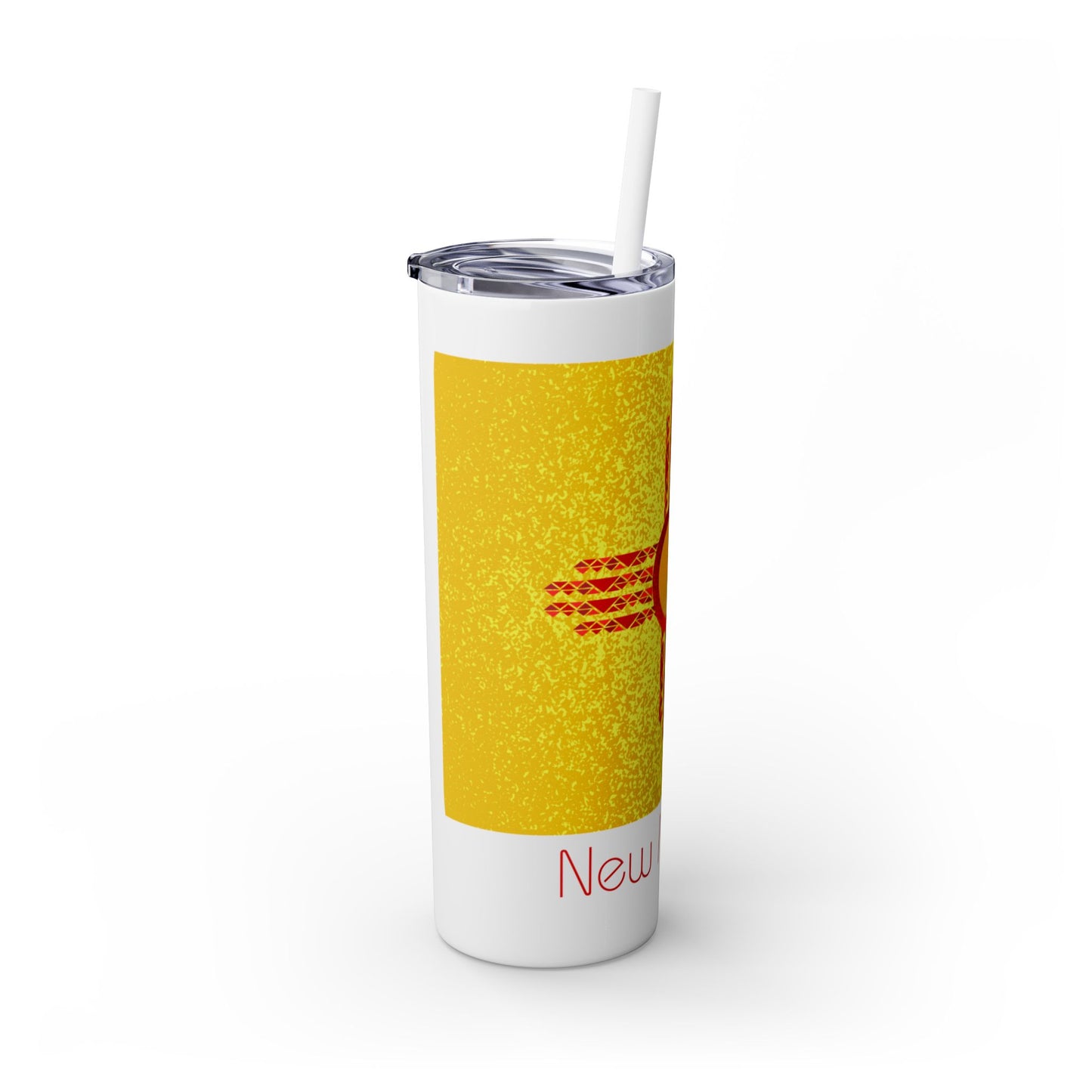 Modern New Mexico Tumbler with Straw, 20oz