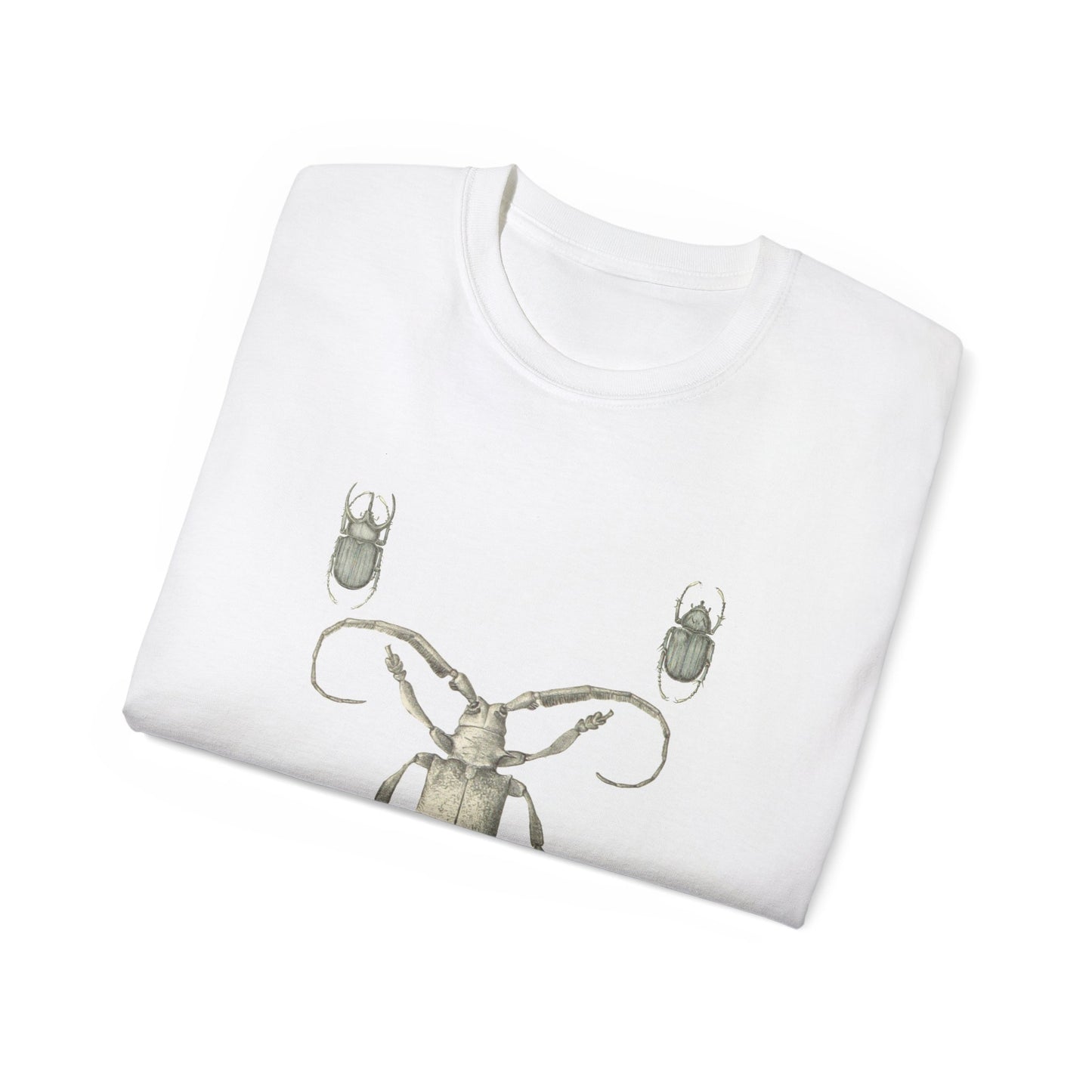 Beetle Illustration Ultra Cotton Tee EU