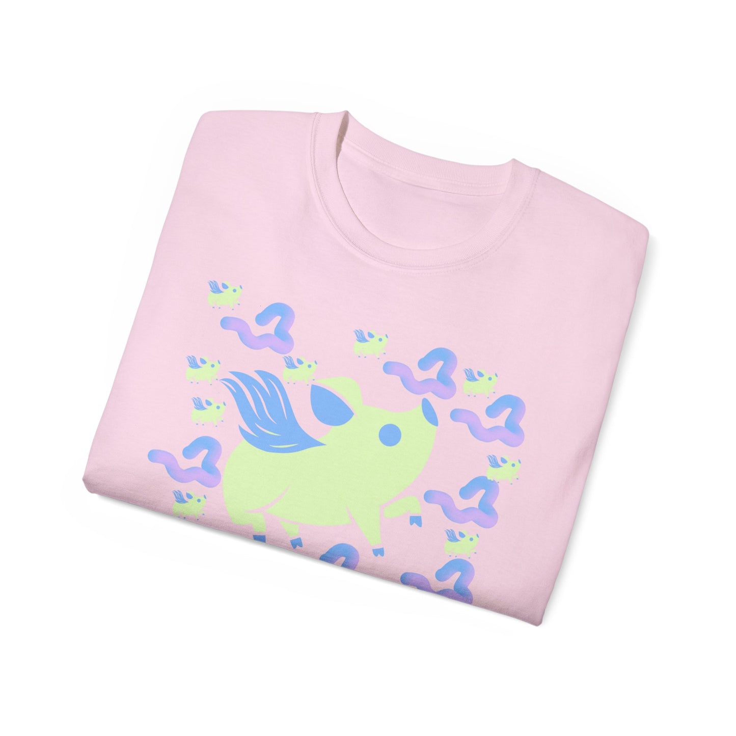 Flying Unisex Ultra Cotton Tee EU