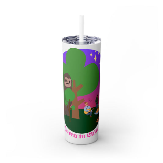 Down to Chill Bigfoot Tumbler with Straw, 20oz