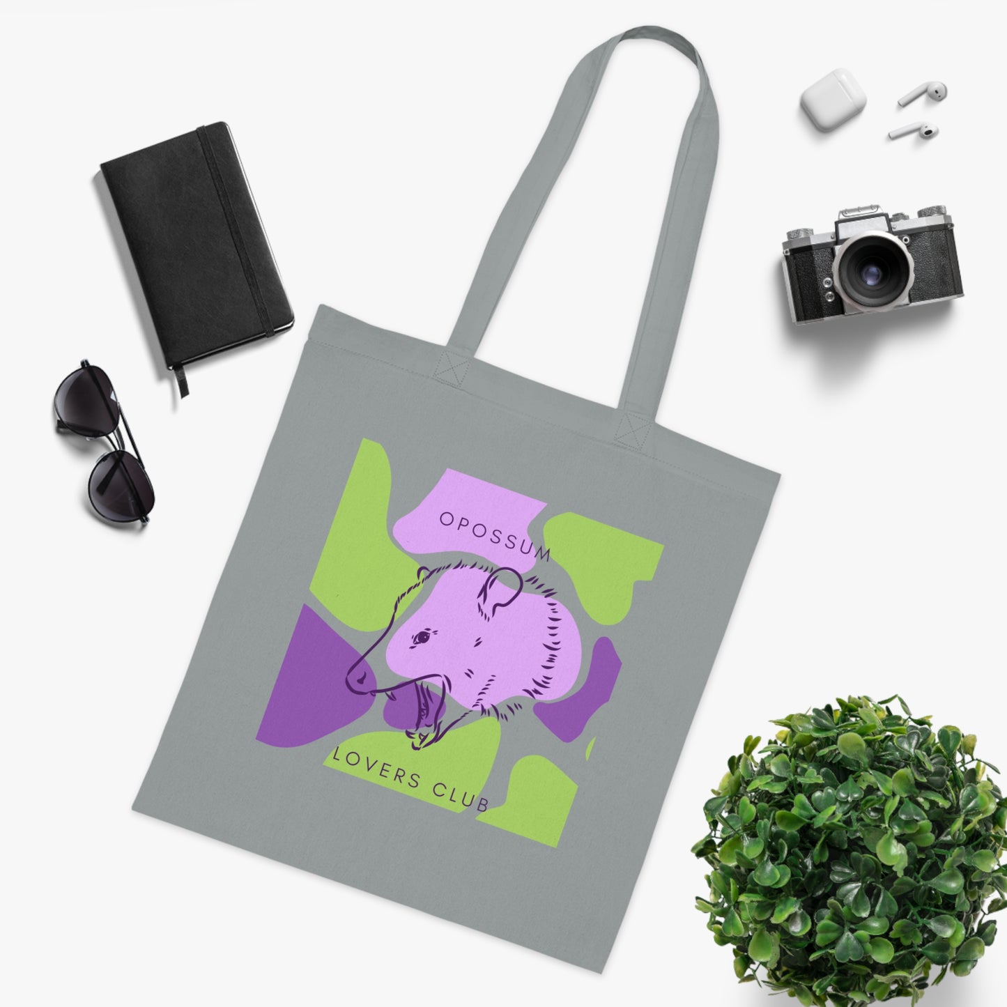 Opossum Lovers Club Tote Bag EU