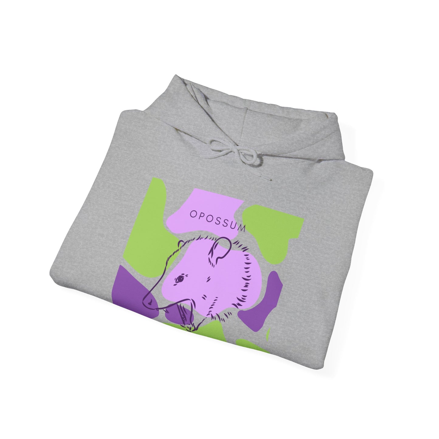 Opossum Lovers Club Unisex Heavy Blend™ Hooded Sweatshirt EU