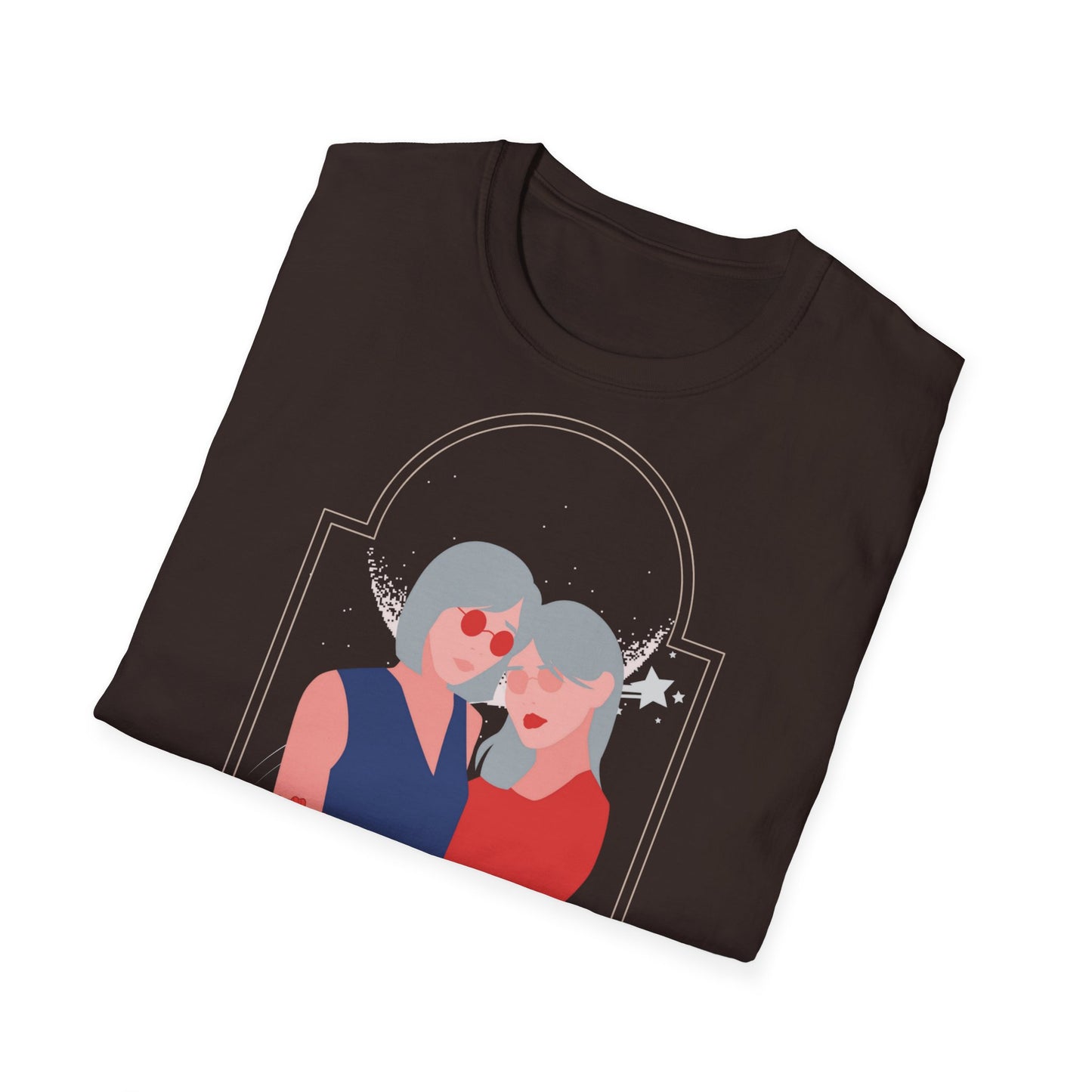 Camiseta unisex de estilo suave The Lovers EU