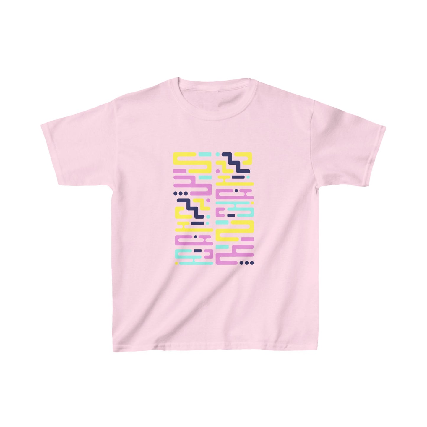 Waves in Code Kids Heavy Cotton™ Tee EU