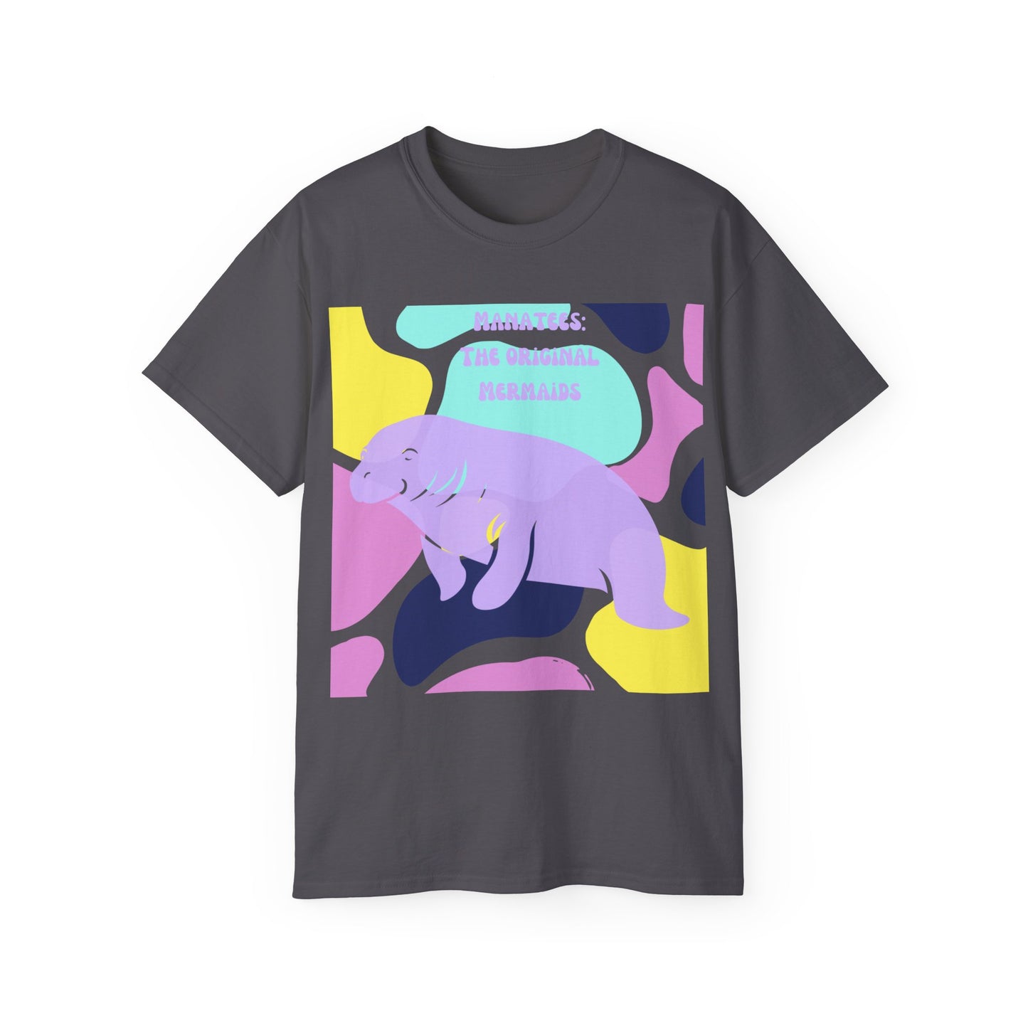 The Original Mermaid Manatee Unisex Ultra Cotton Tee