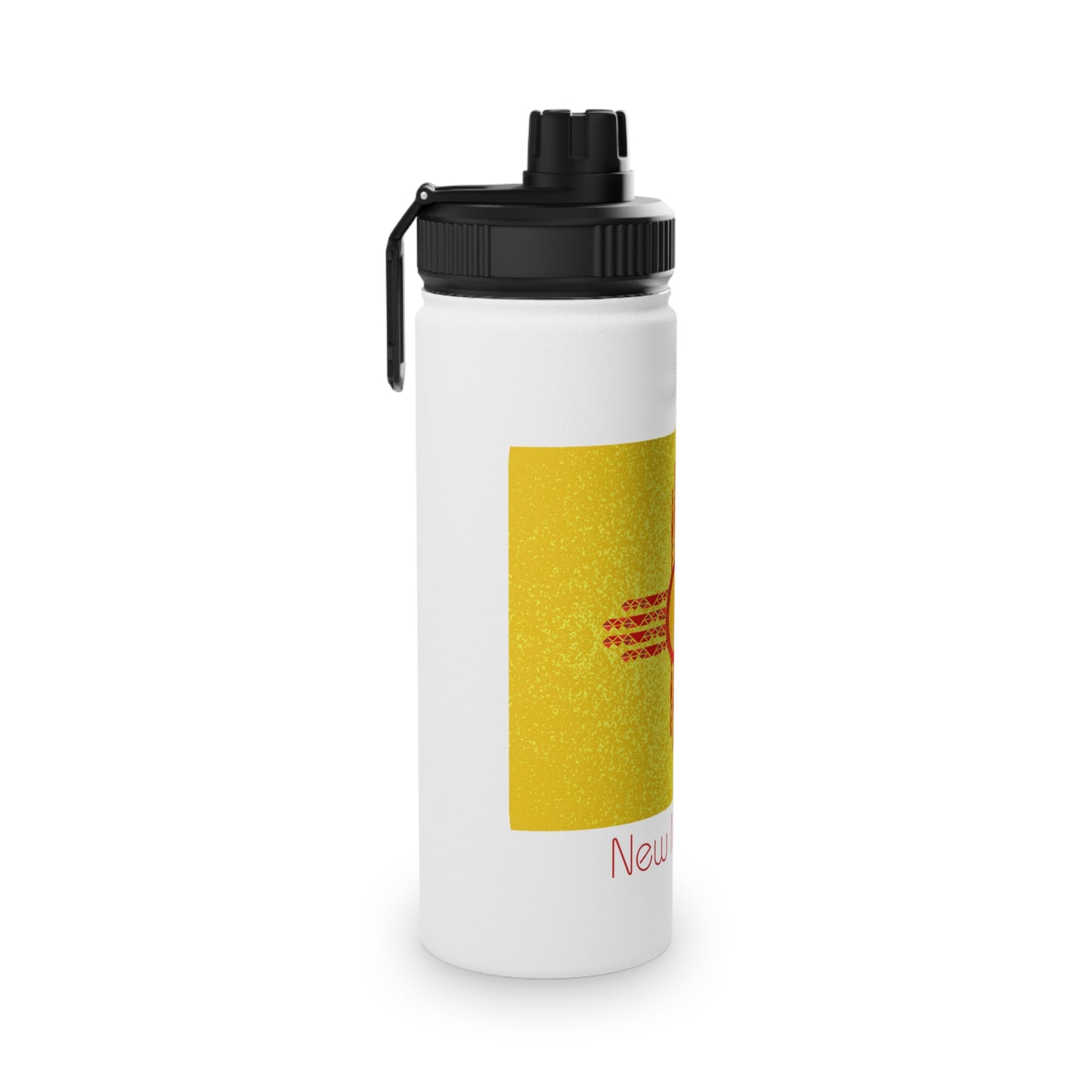 Modern New Mexico Stainless Steel Water Bottle, Standard Lid EU