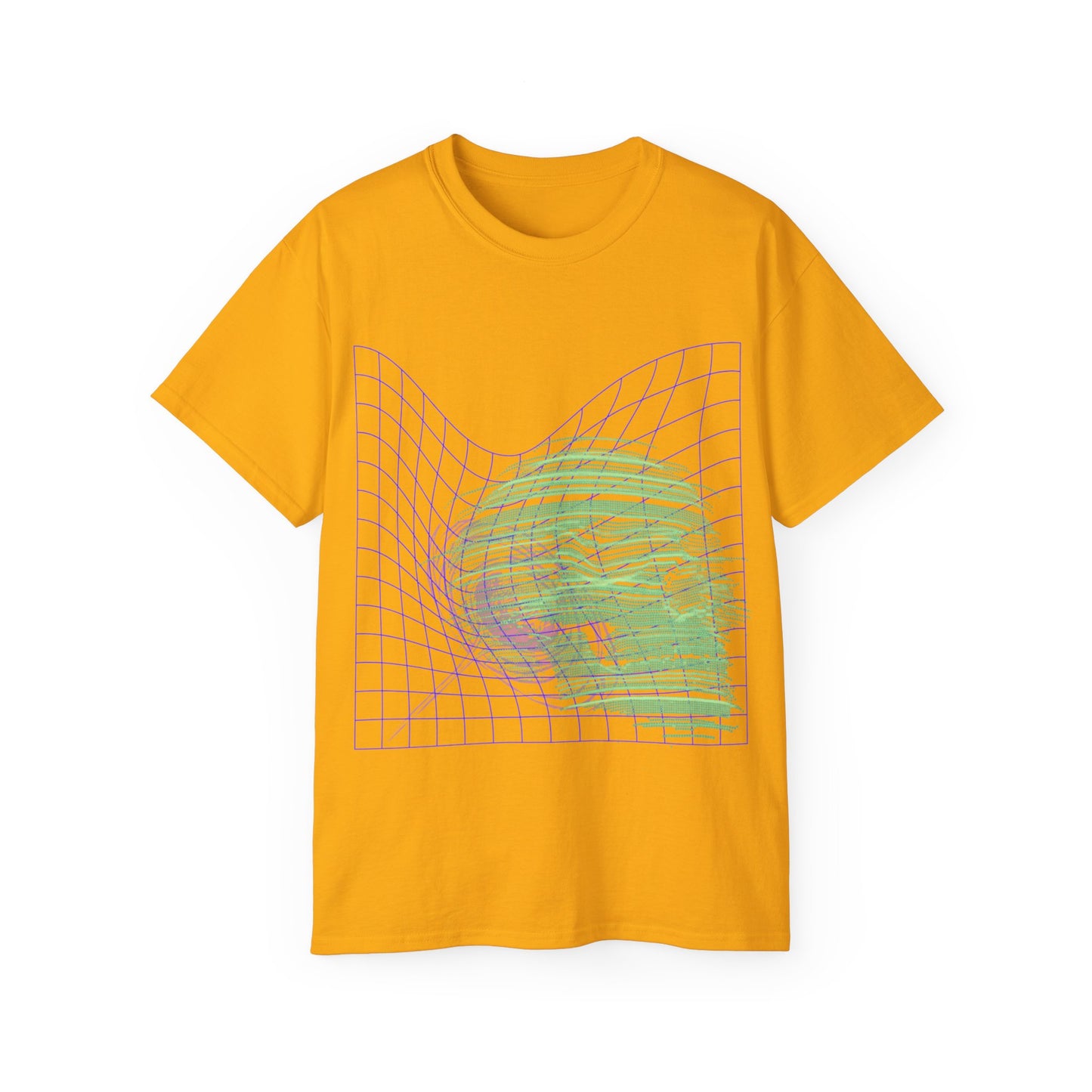 Time and Space Unisex Ultra Cotton Tee