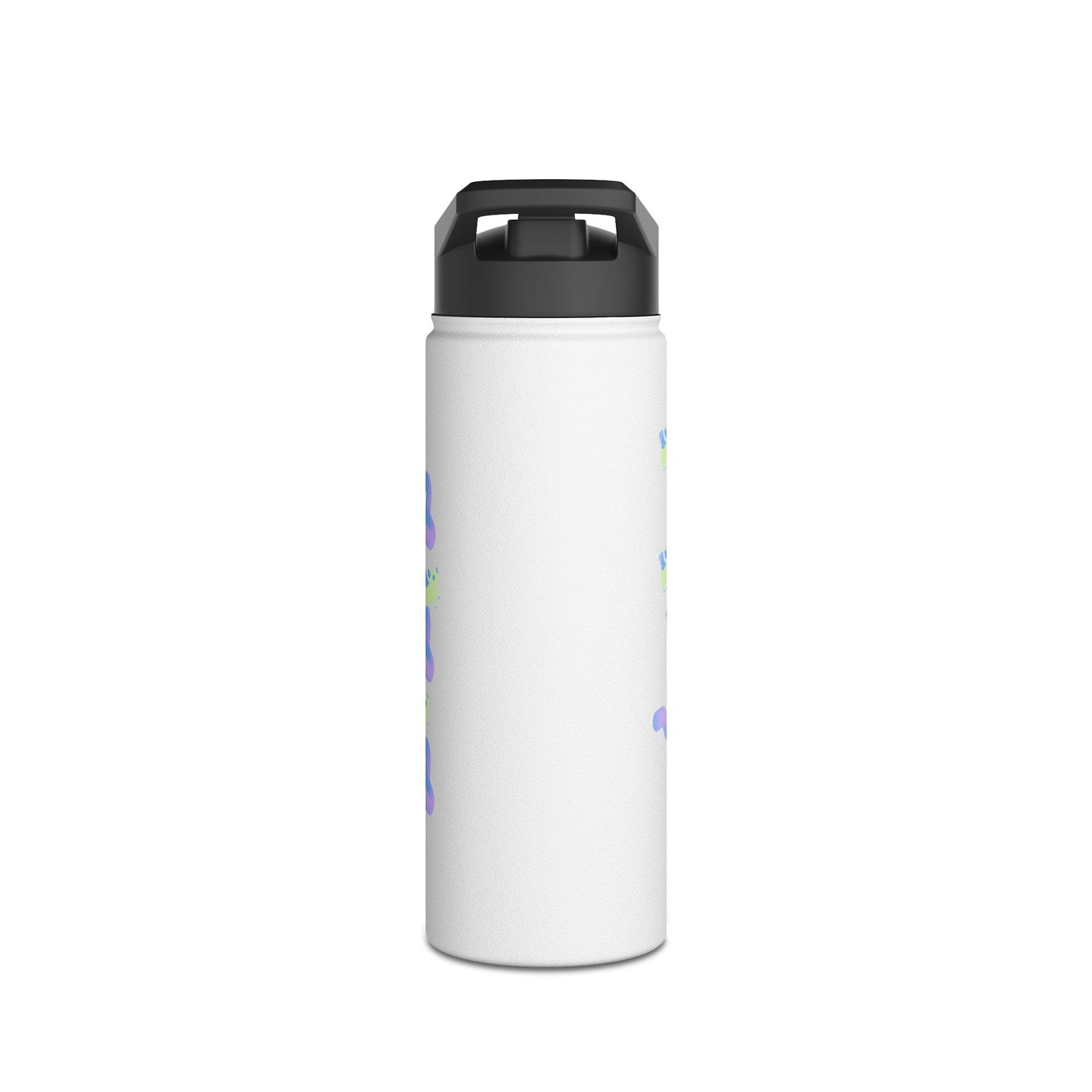 Flying Stainless Steel Water Bottle, Standard Lid