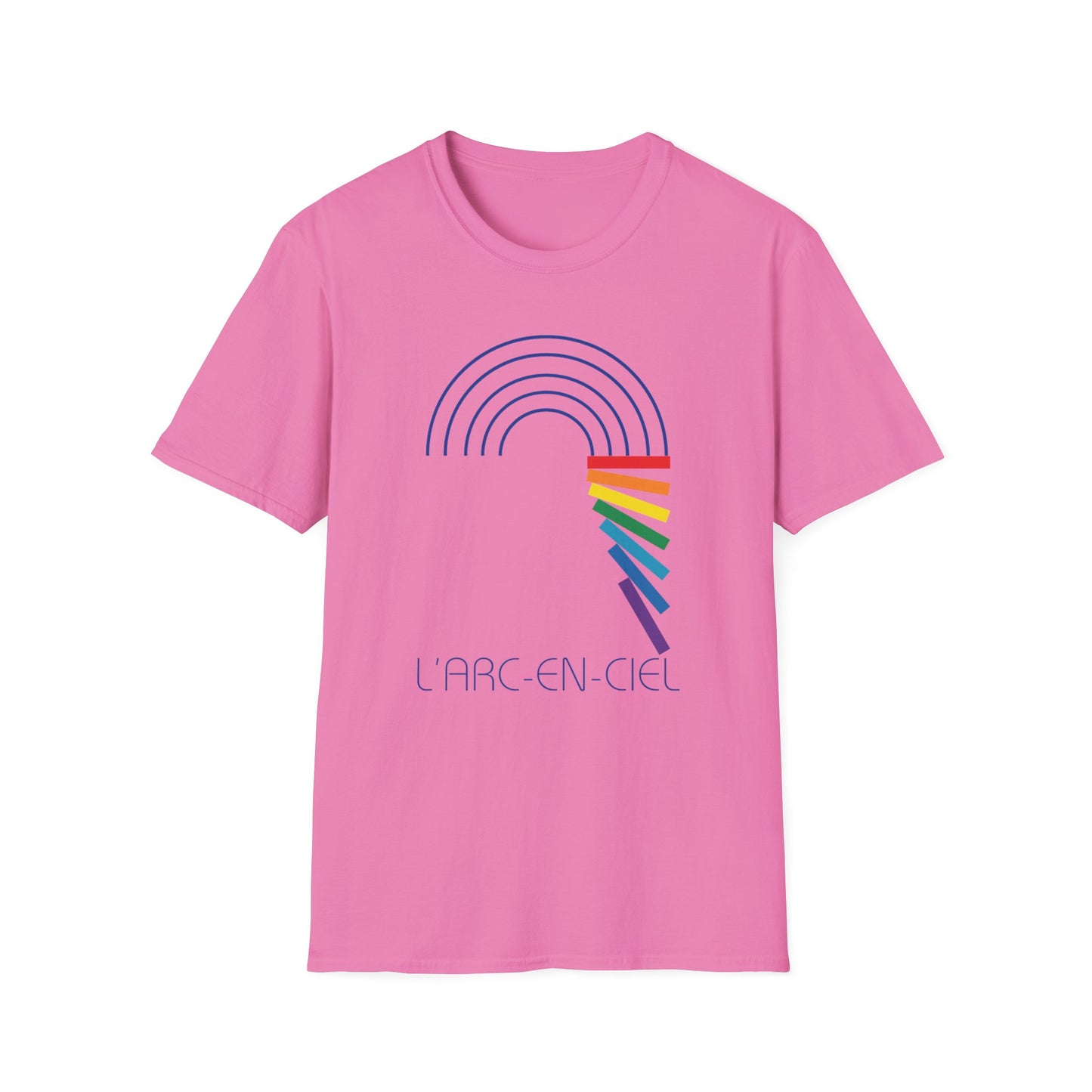 L'Arc-en-ciel Unisex Softstyle T-Shirt