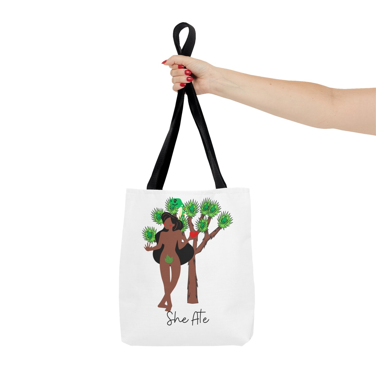 Eve She Ate Tote Bag