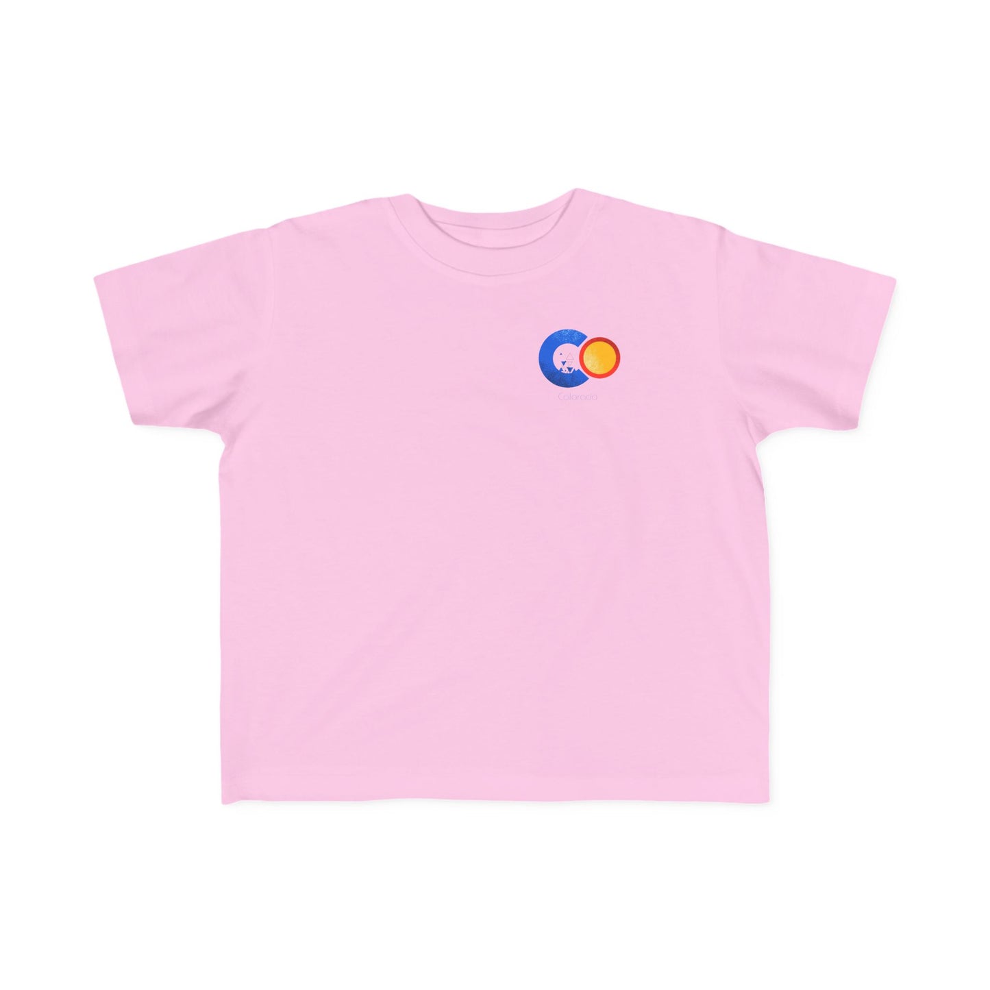 Modern Colorado Toddler T-shirt