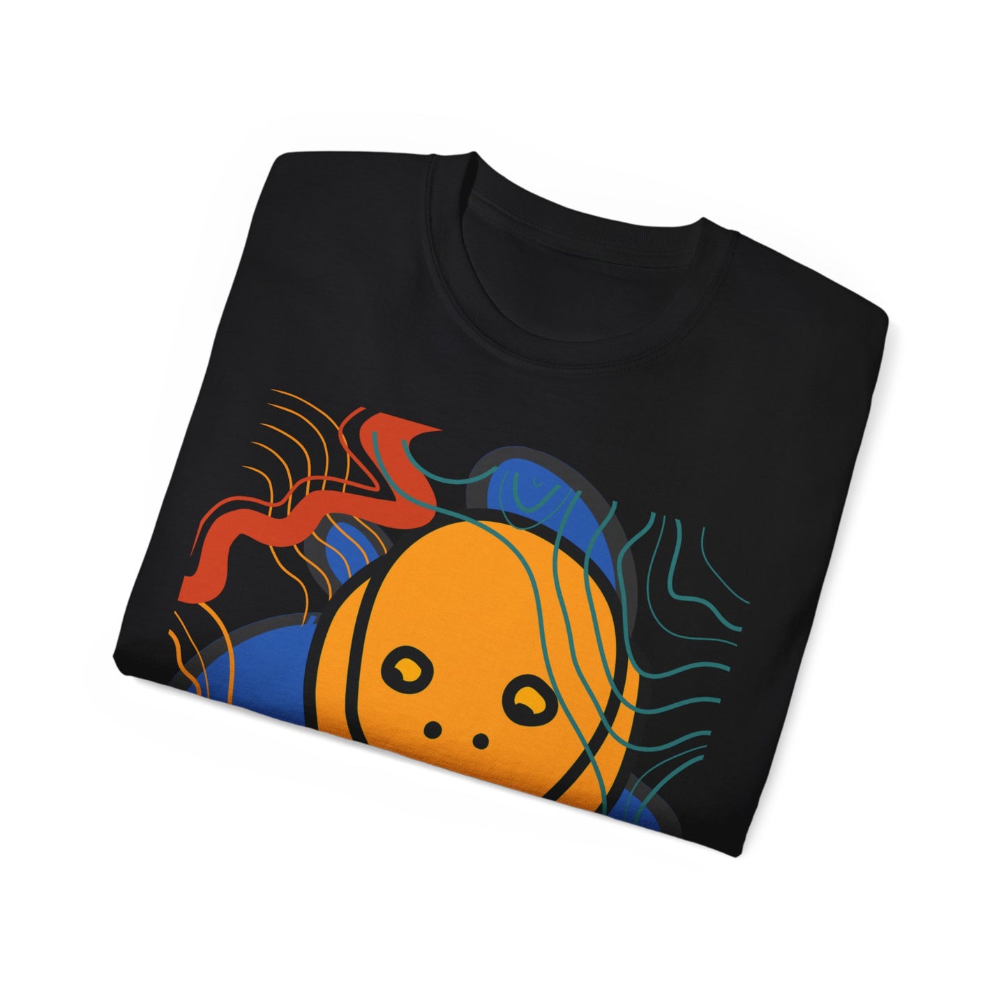 Scream and Squiggles Unisex Ultra Cotton Tee