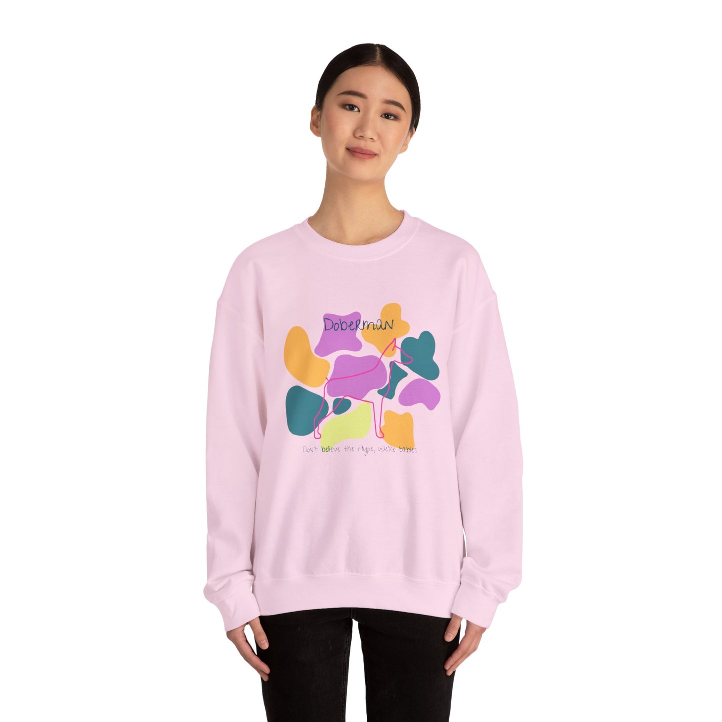 Doberman Unisex Heavy Blend™ Crewneck Sweatshirt