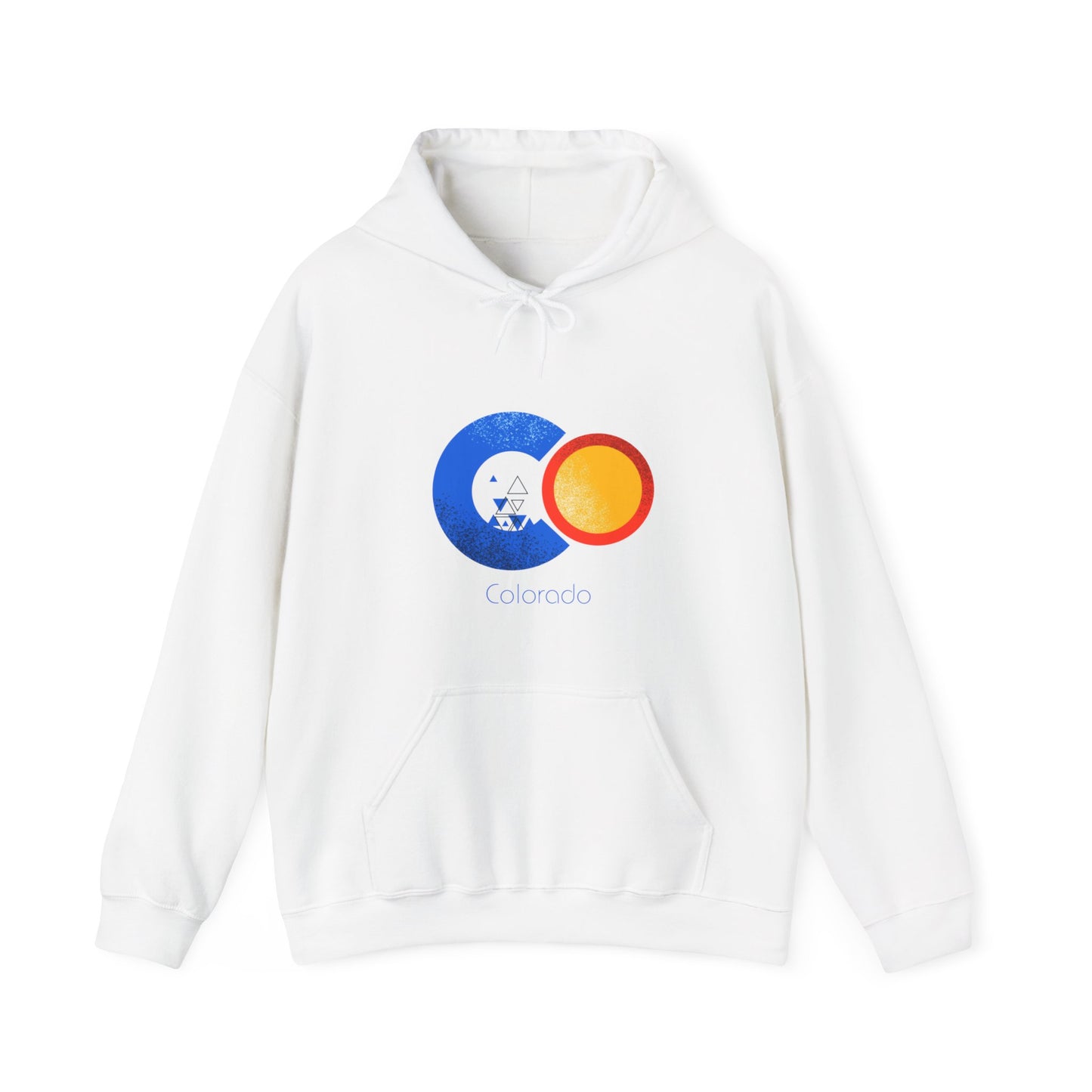 Modern Colorado Unisex Heavy Blend™ Hooded Sweatshirt EU