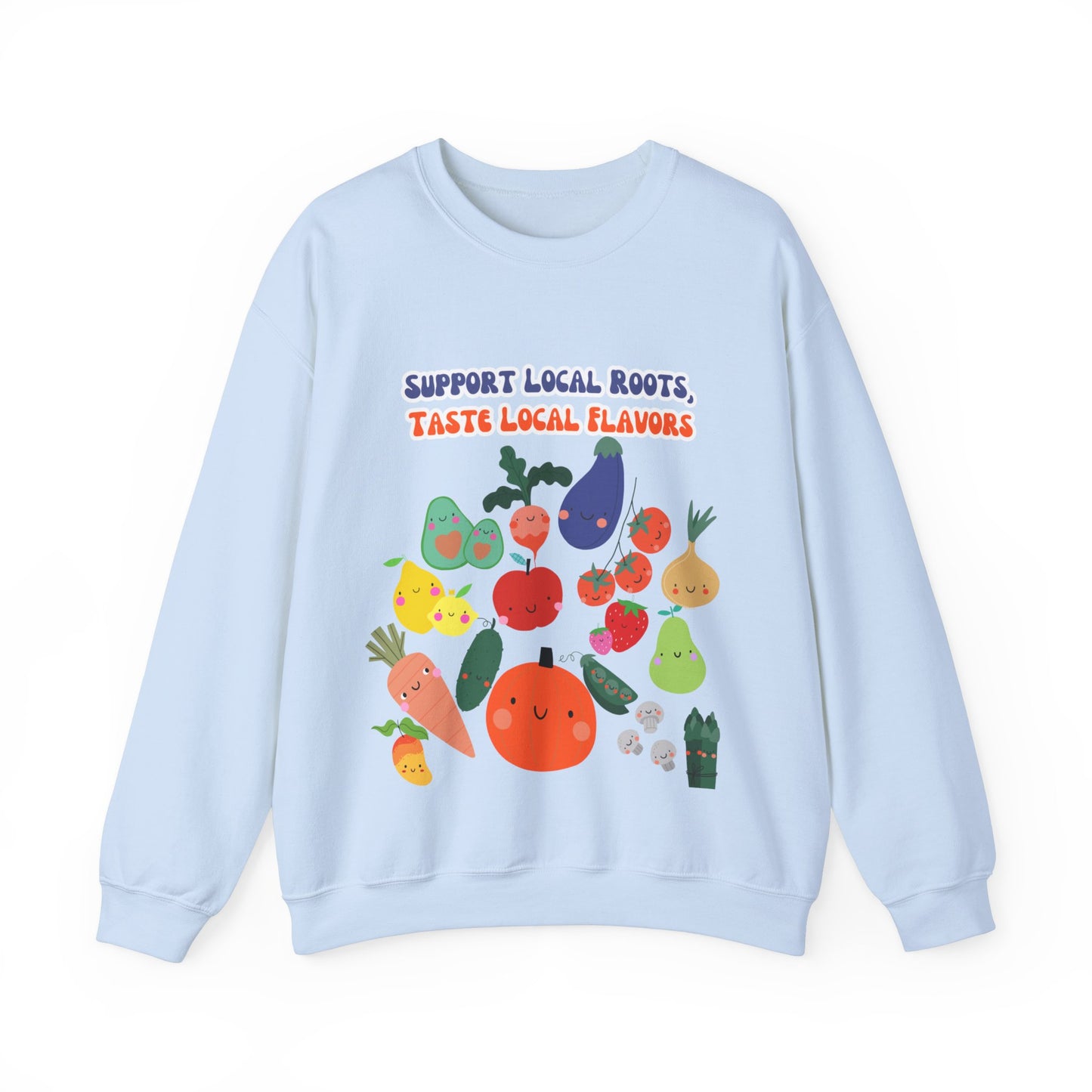 Local Roots Club Unisex Heavy Blend™ Crewneck Sweatshirt