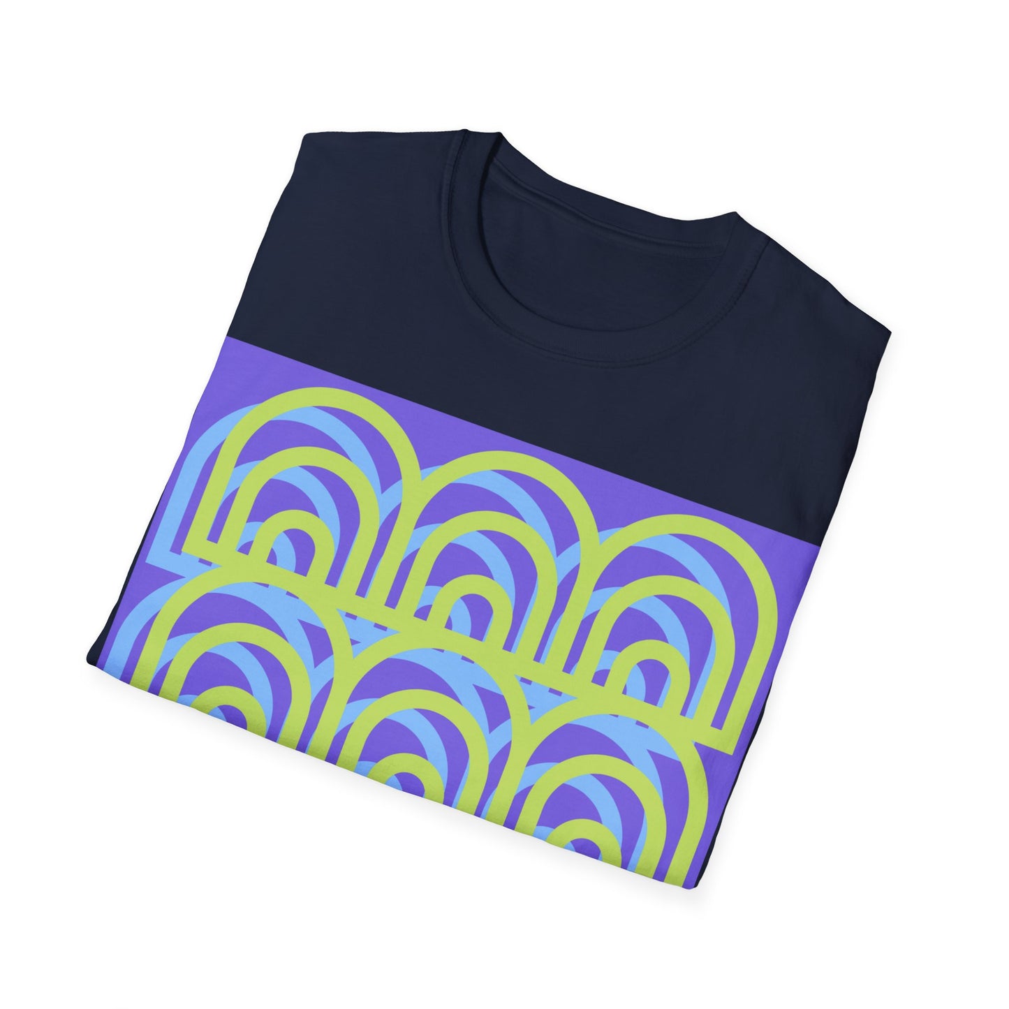 Mod Two Unisex Softstyle T-Shirt