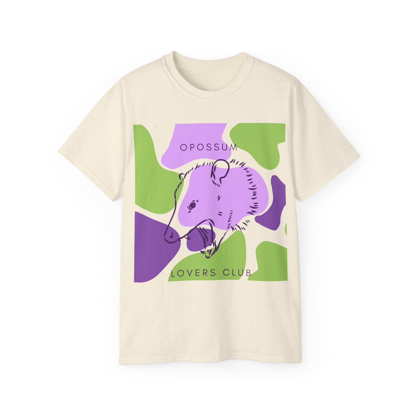 Opossum Lovers Club Unisex Ultra Cotton Tee