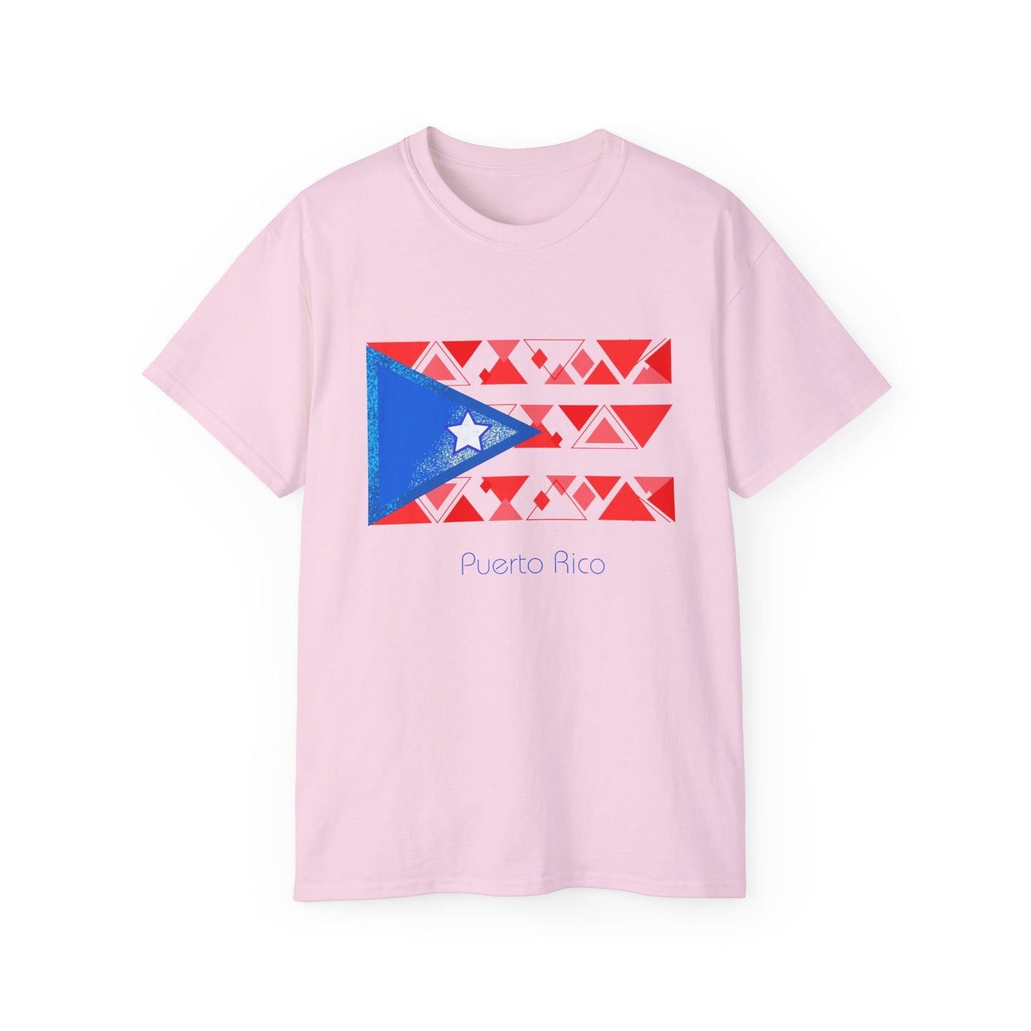 Camiseta unisex de algodón ultra fino de Puerto Rico 