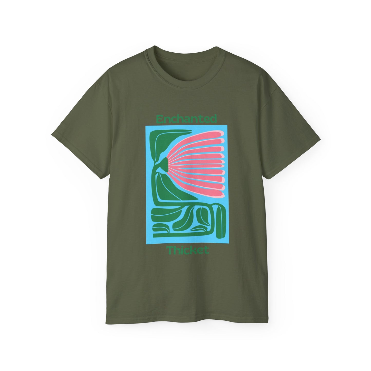 Enchanted Thicket Unisex Ultra Cotton Tee EU