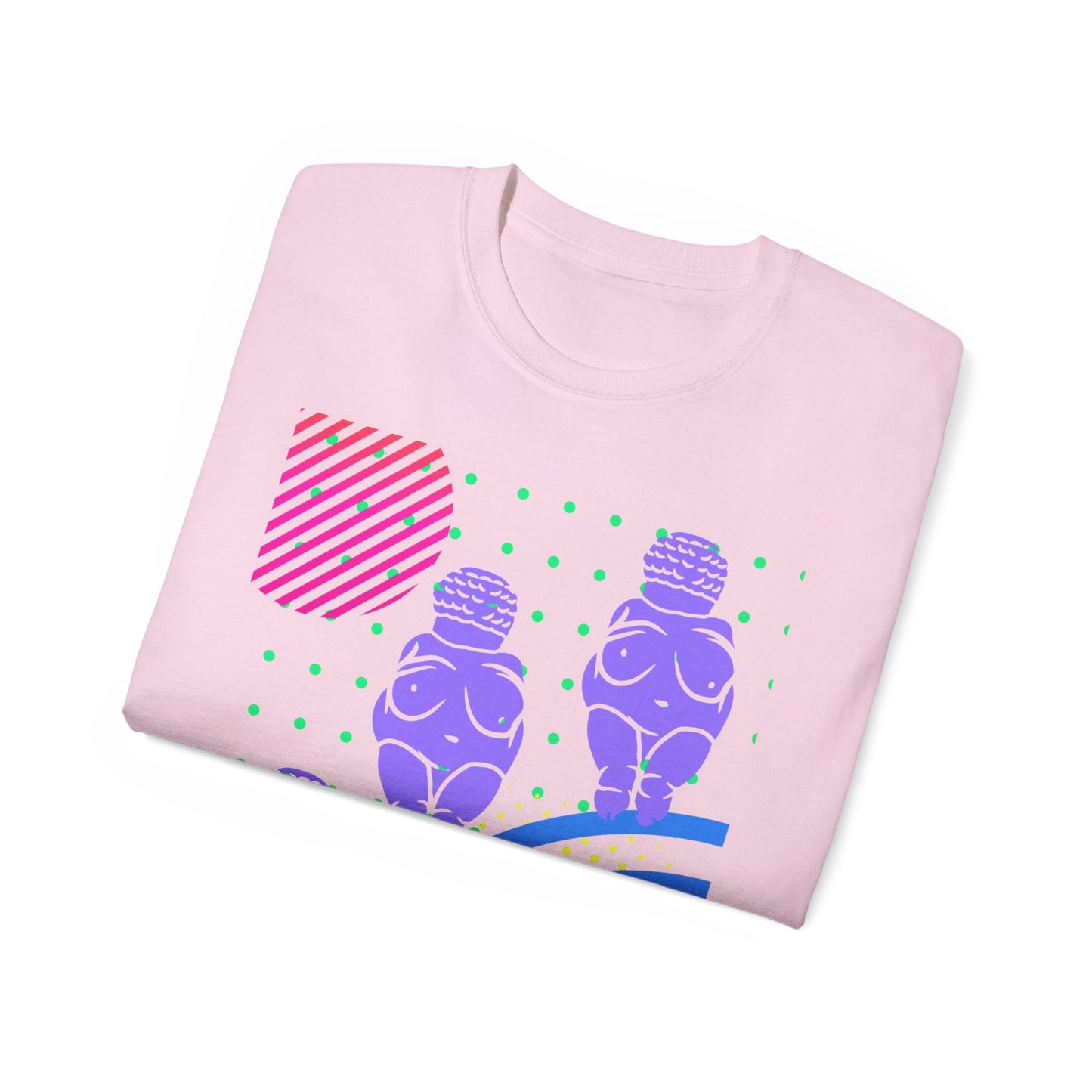 Camiseta unisex de algodón ultrafino Neon Goddess de la UE