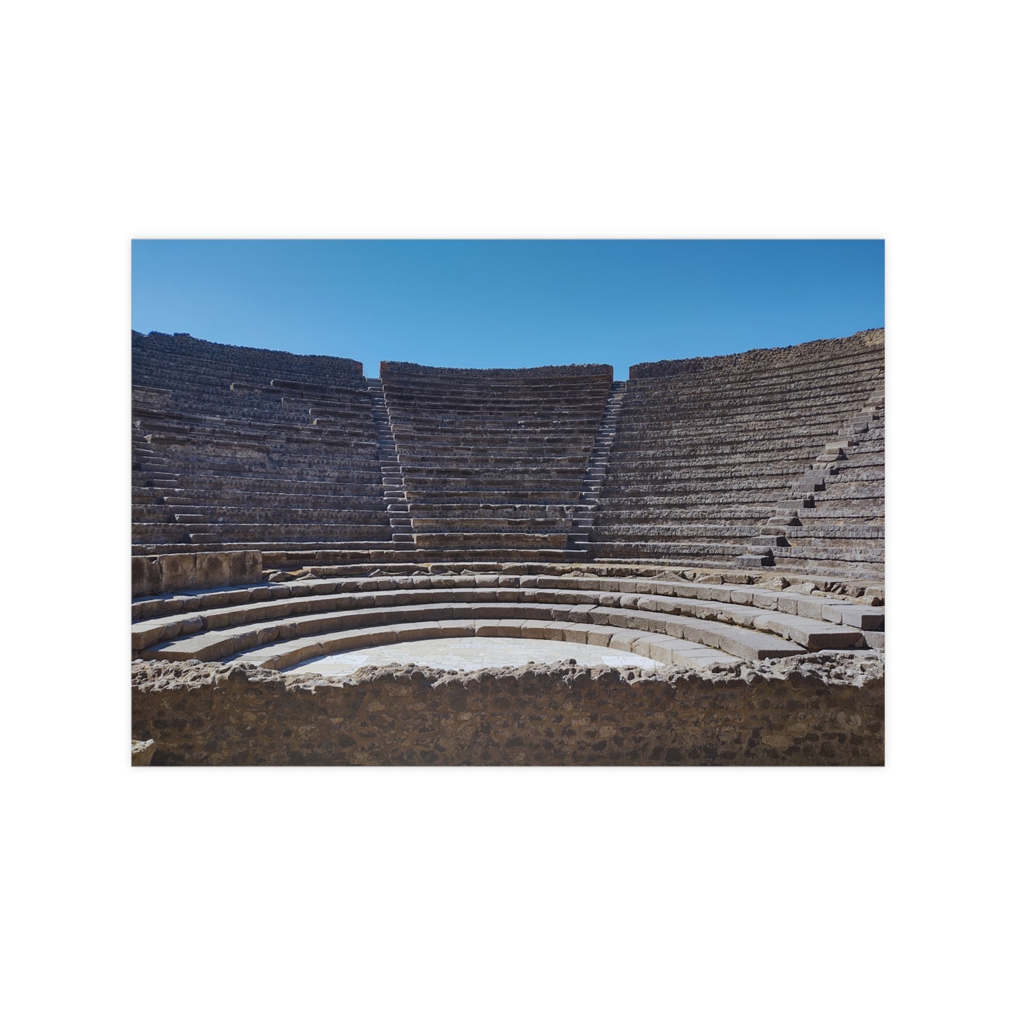 Colosseum Matte Photograph Horizontal Posters EU