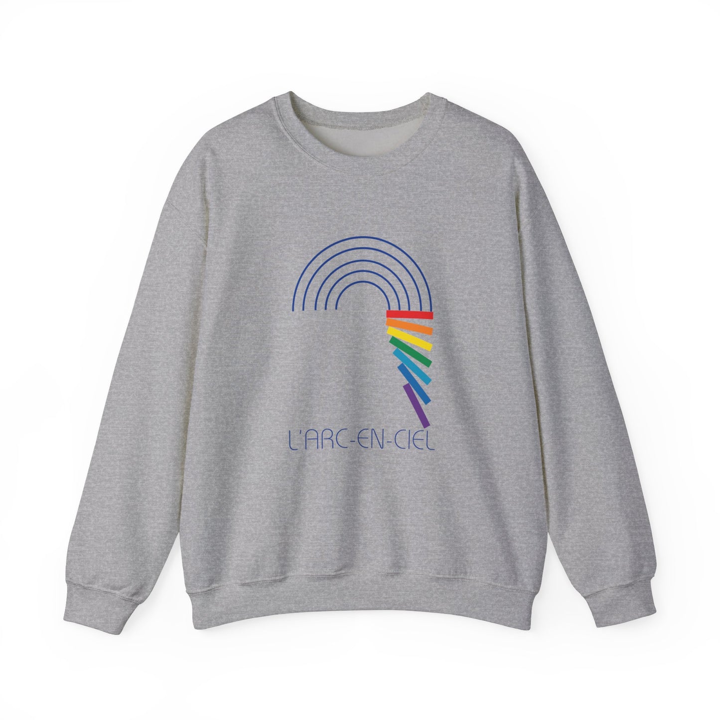 L' Arc-En-Ciel Unisex Heavy Blend™ Crewneck Sweatshirt EU