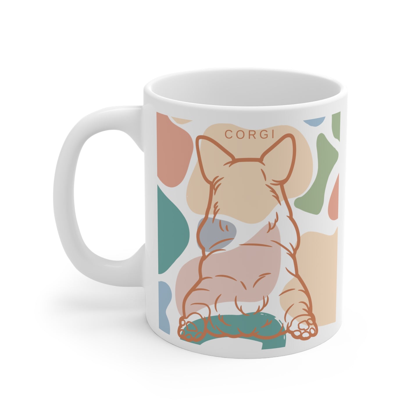 Cute Corgi Mug 11oz EU