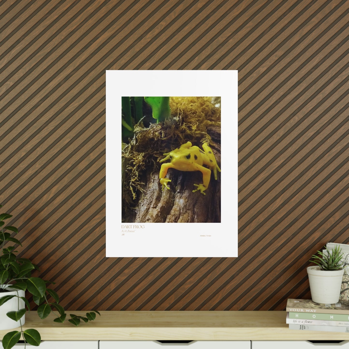 Dart Frog Photograph Vertical Posters EU