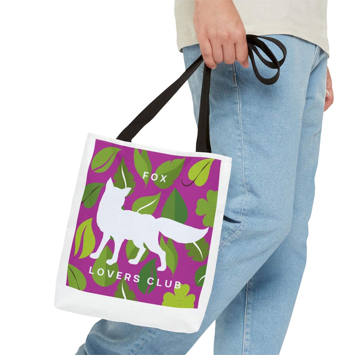 Fox Lovers Club Tote Bag