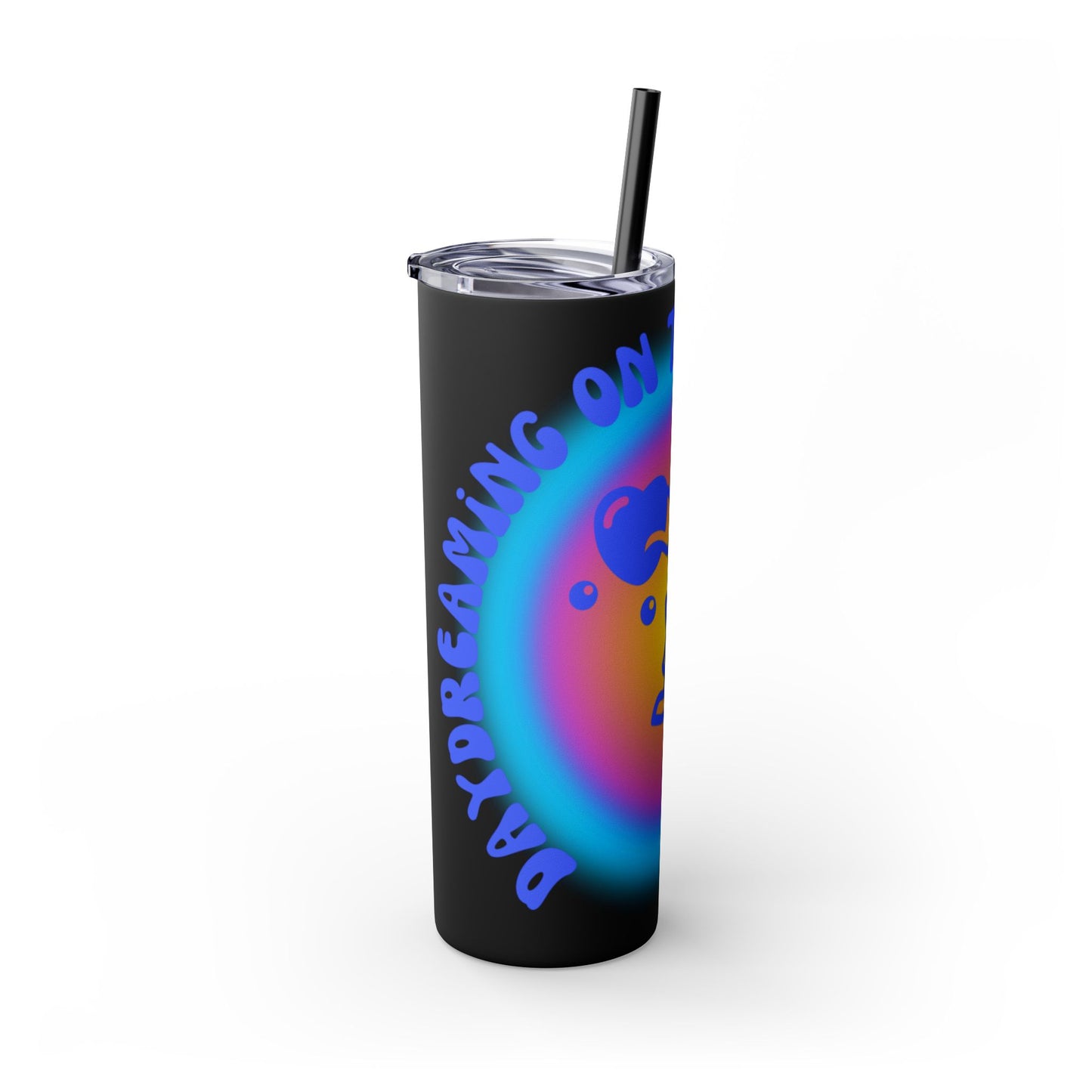 Daydreaming on the Company Dime Tumbler with Straw, 20oz