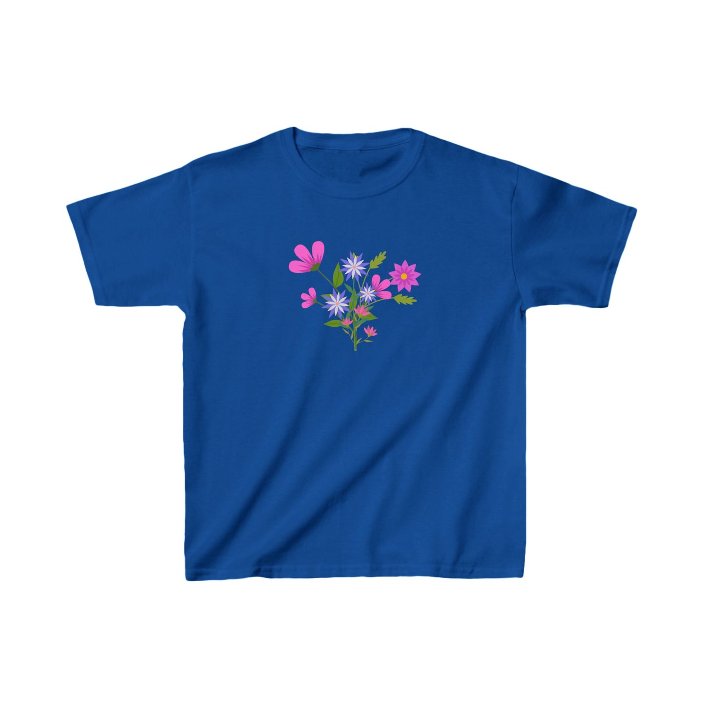 Star Flowers Kids Heavy Cotton™ Tee