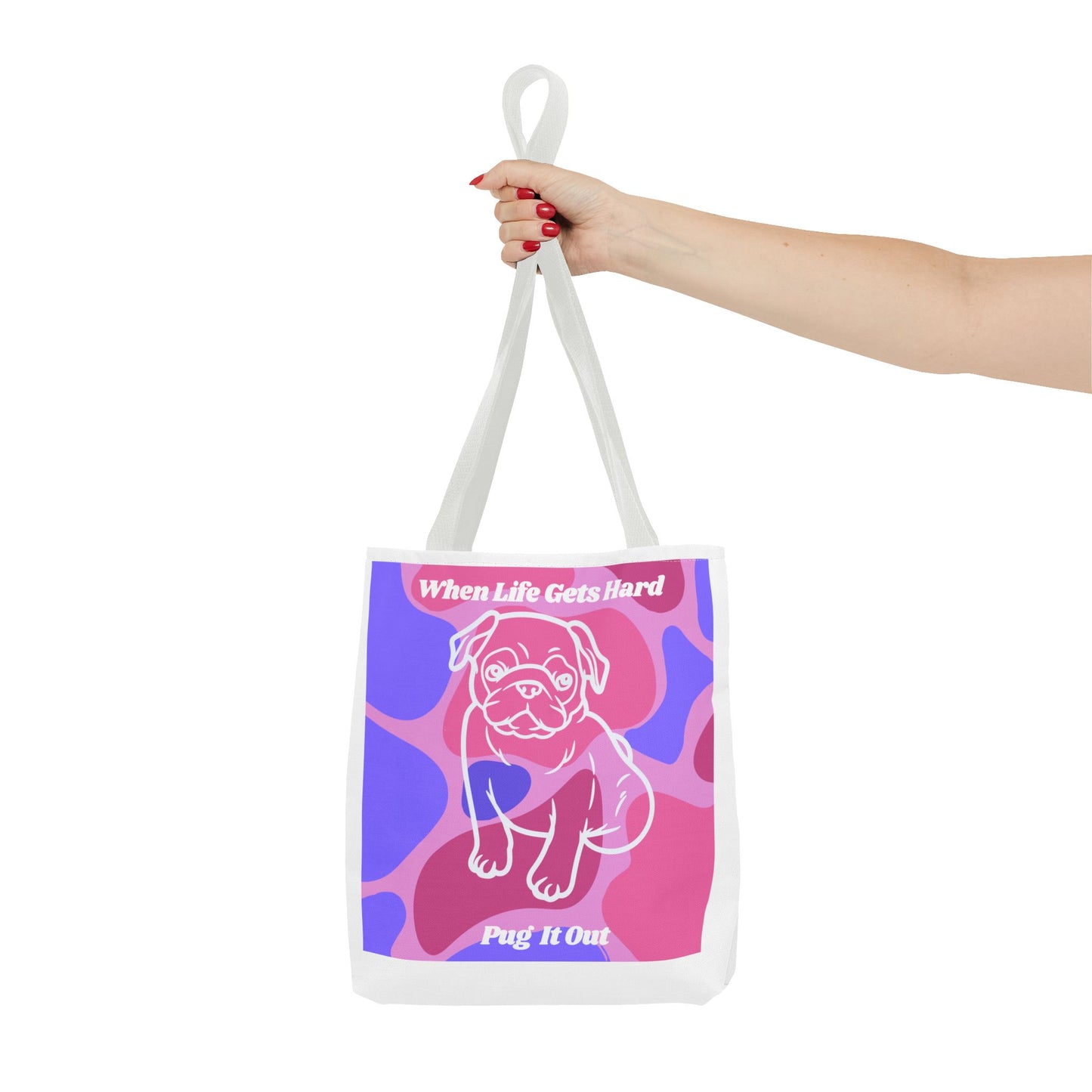 Charming Pug Tote Bag