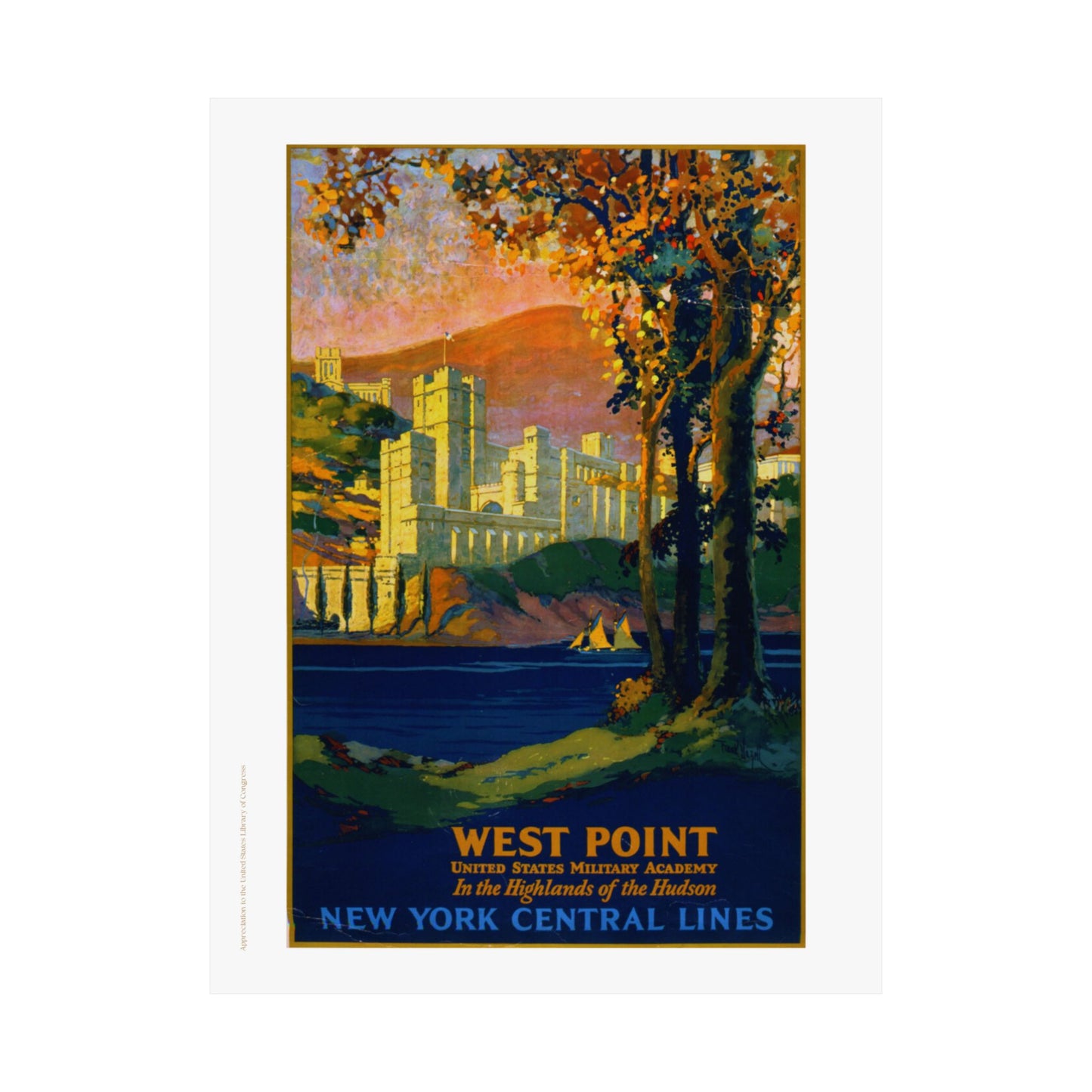 West Point Vertical Poster